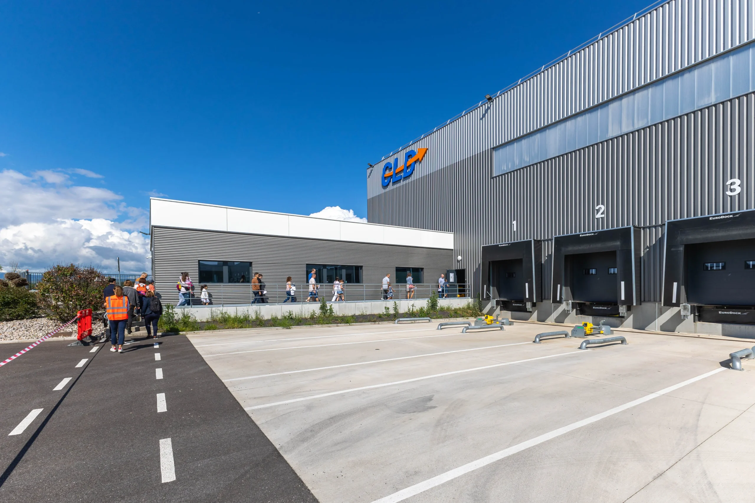 Portes ouvertes entreprise Le Mans soirée partenaires salle réception INNOV'events