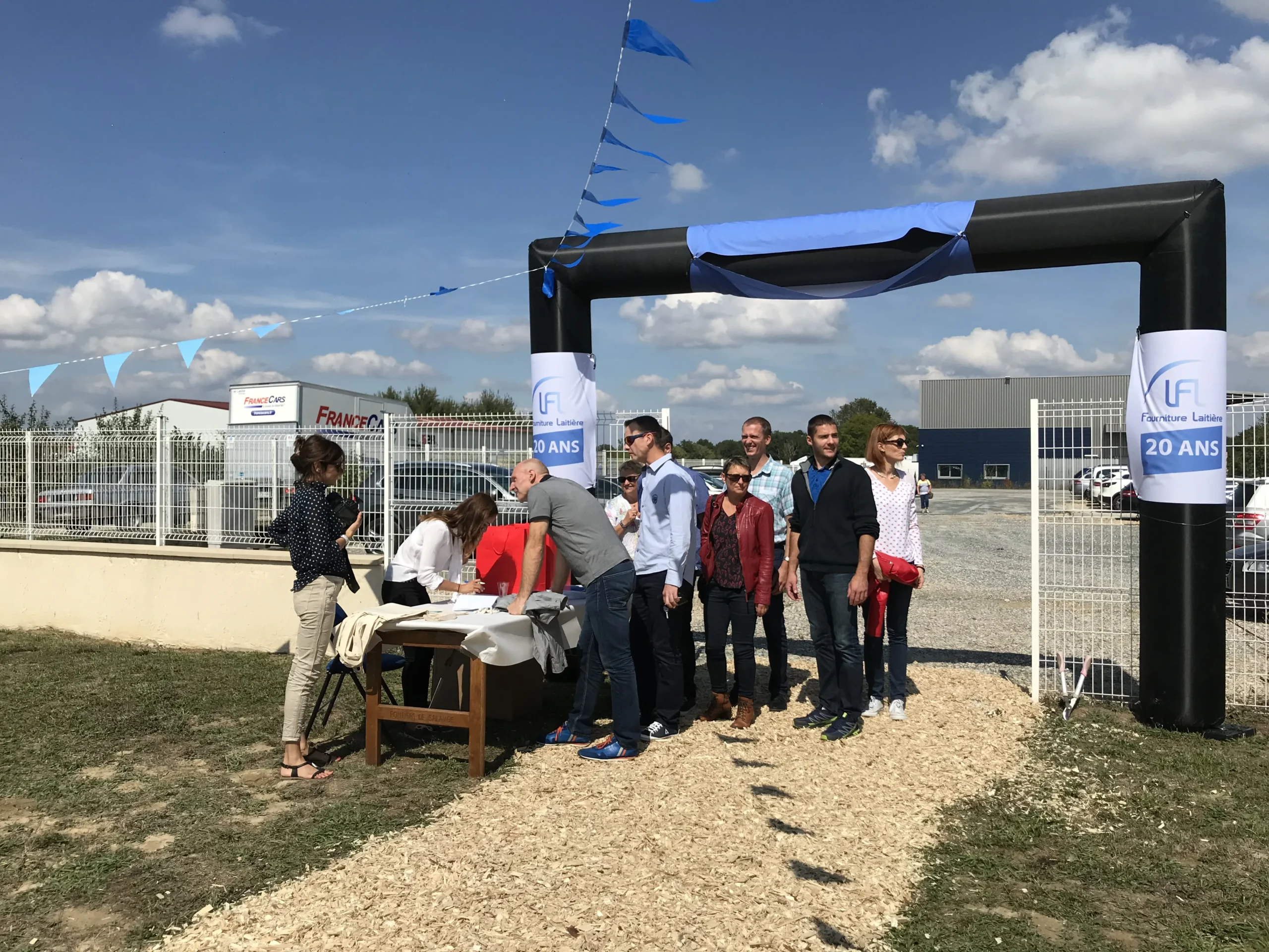 Rallye urbain Metz quartier impérial équipes en extérieur INNOV'events