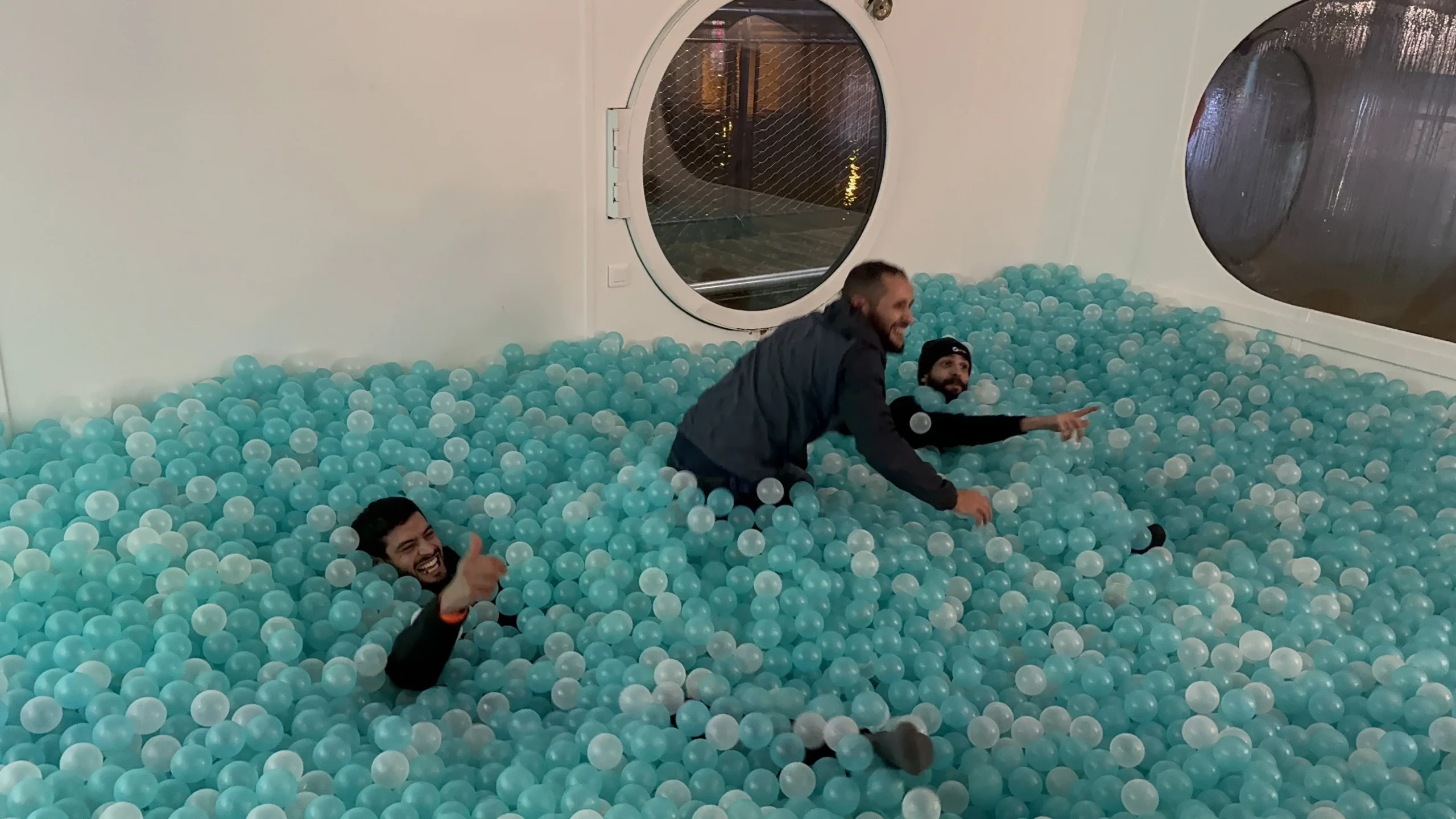 Piscine à balles d'entreprise à Versailles — INNOV'events