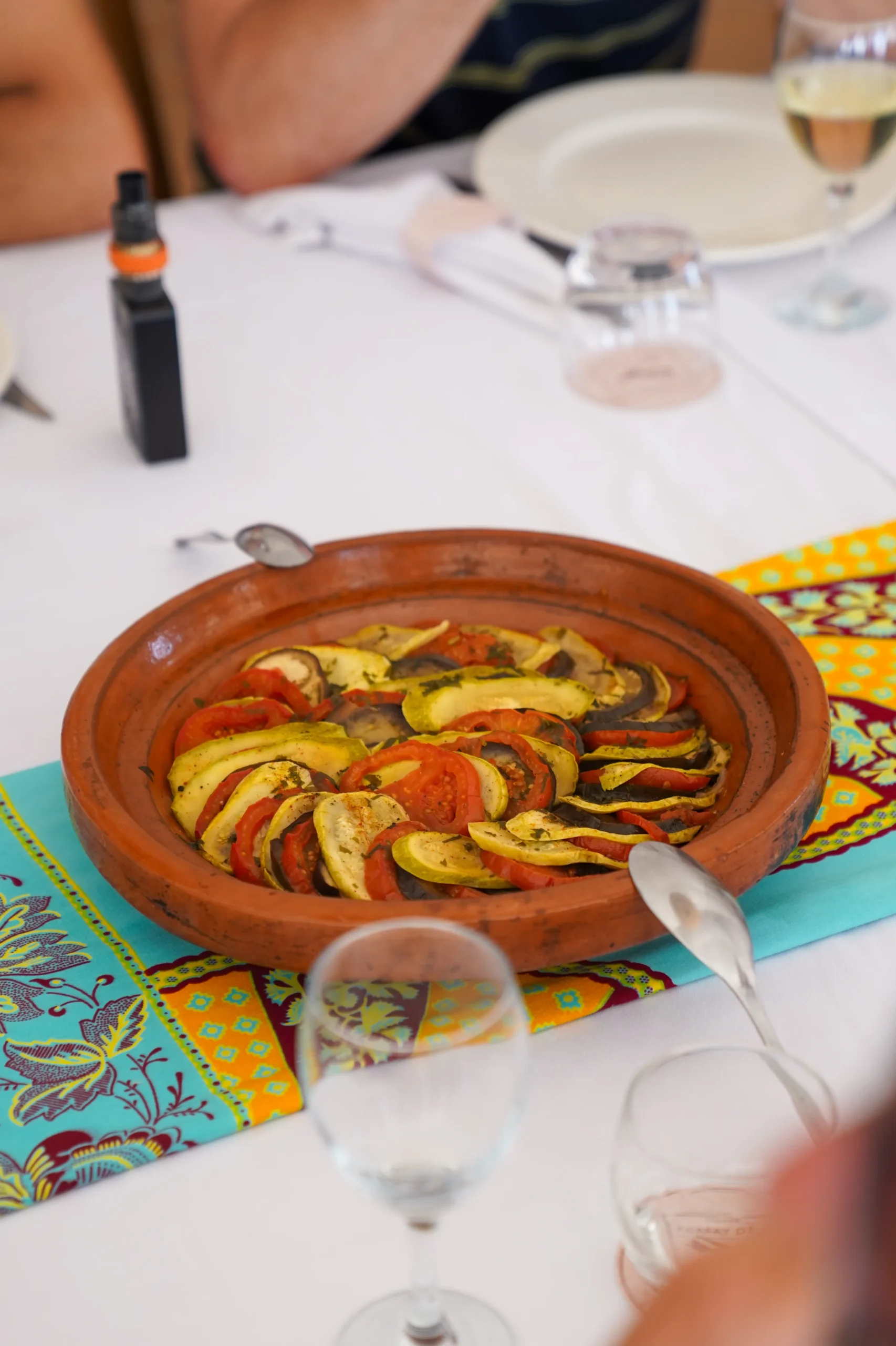 Dîner gastronomique repas entreprise La Rochelle INNOV'events