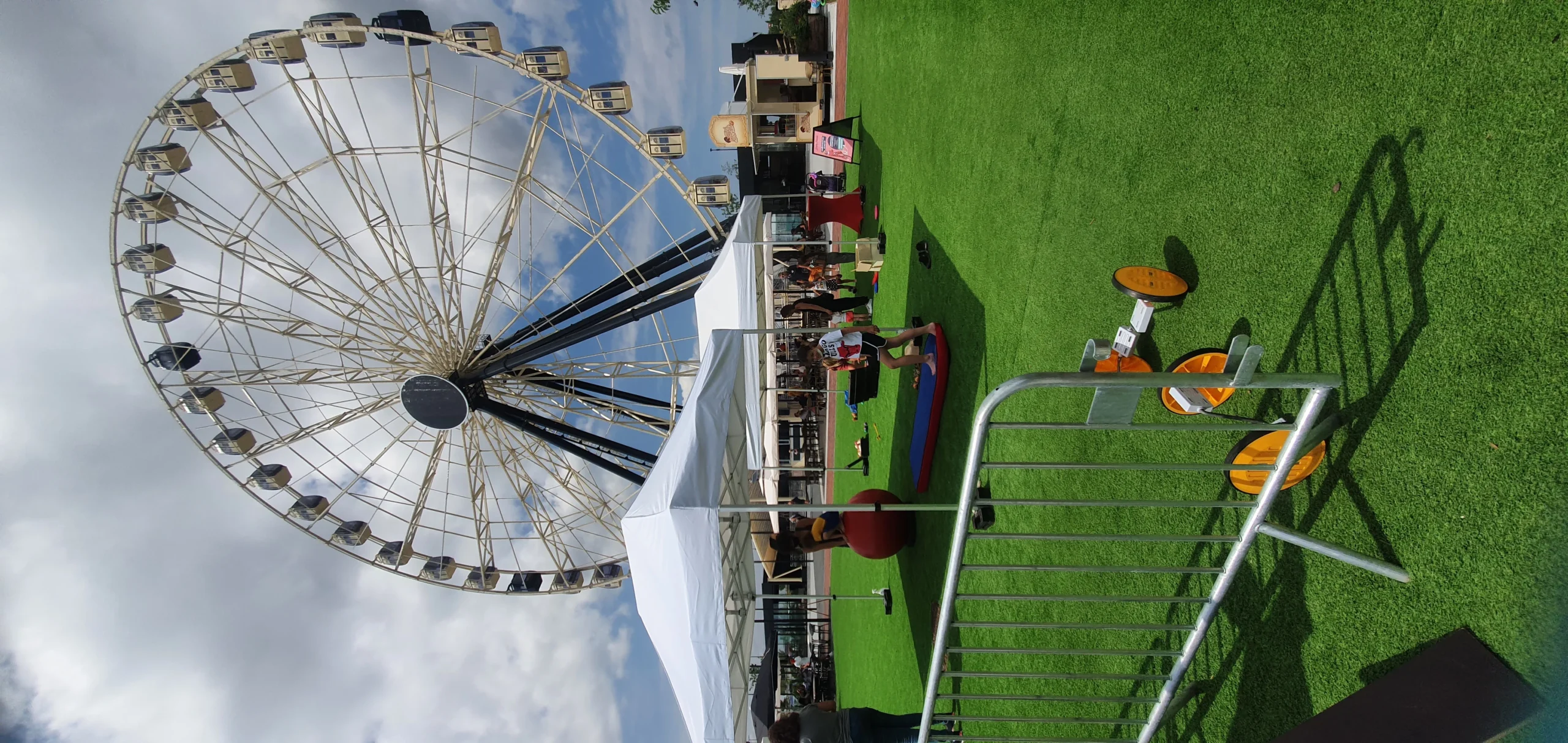 Fête foraine d'entreprise à Gap — INNOV'events