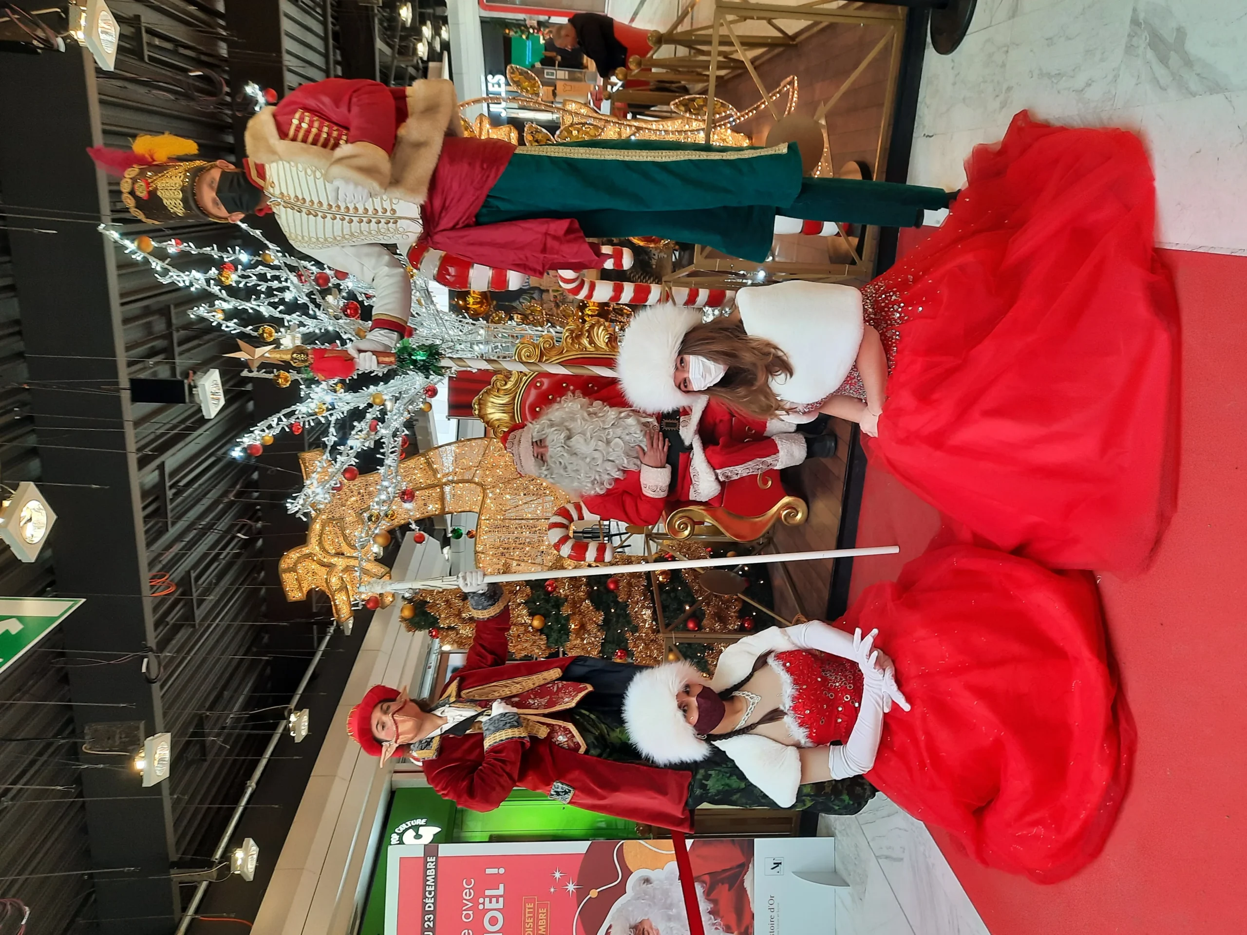 Animation fête foraine arbre de Noël Nancy stands ludiques familles INNOV'events