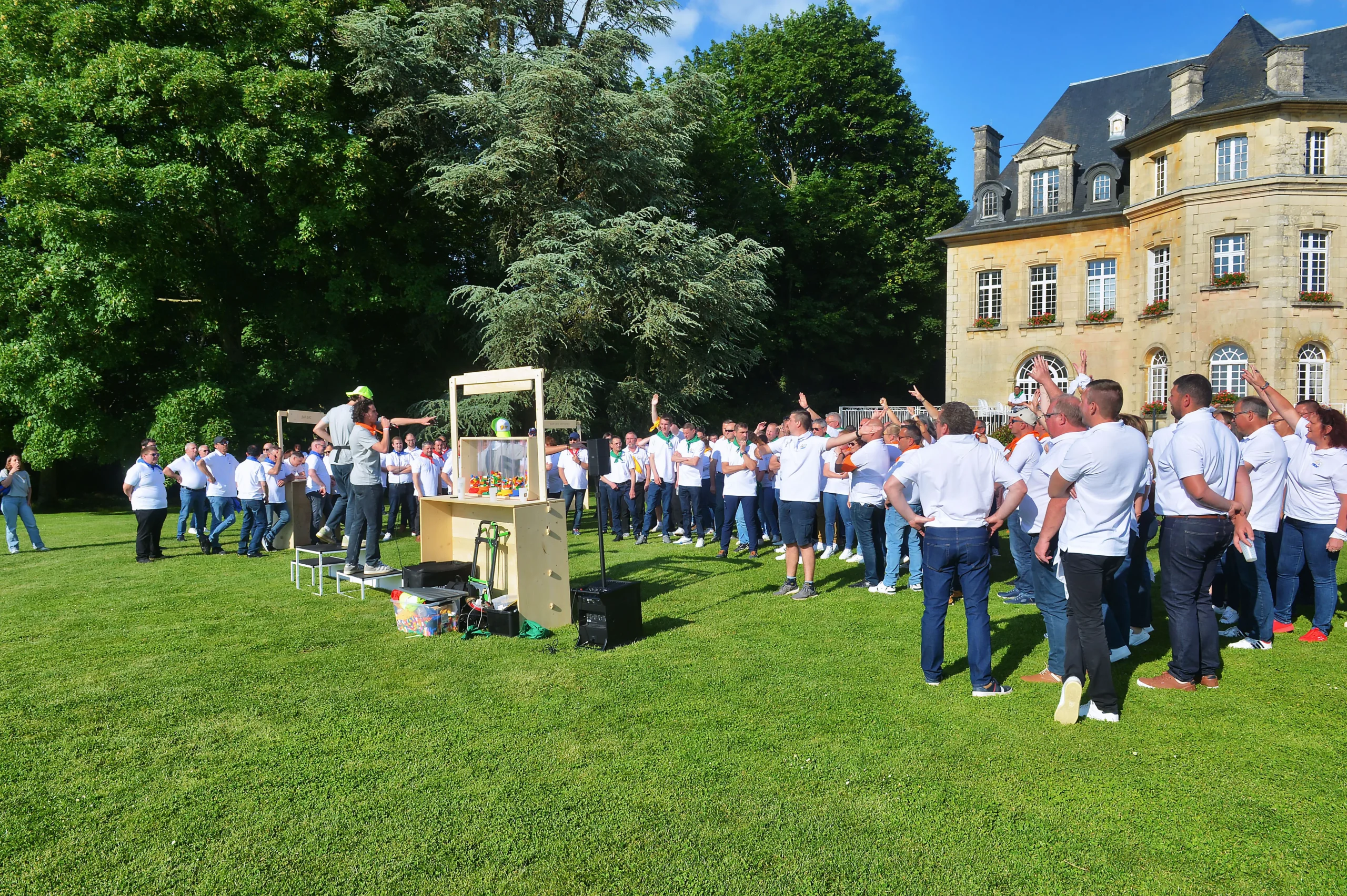 road show Metz participants networking bords de Moselle INNOV'events