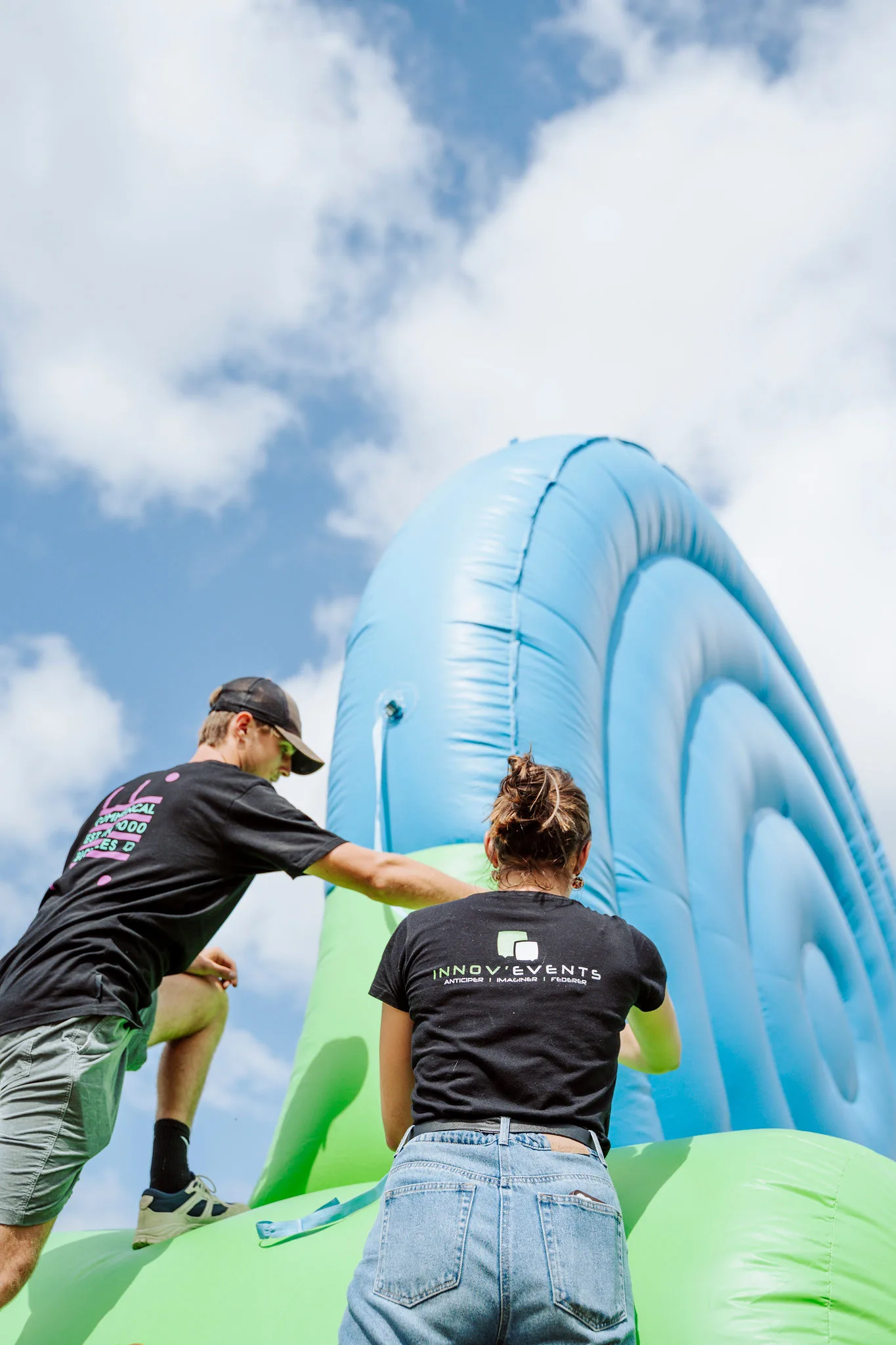 Roadshow lancement produit La Rochelle showroom Parc des expositions INNOV'events