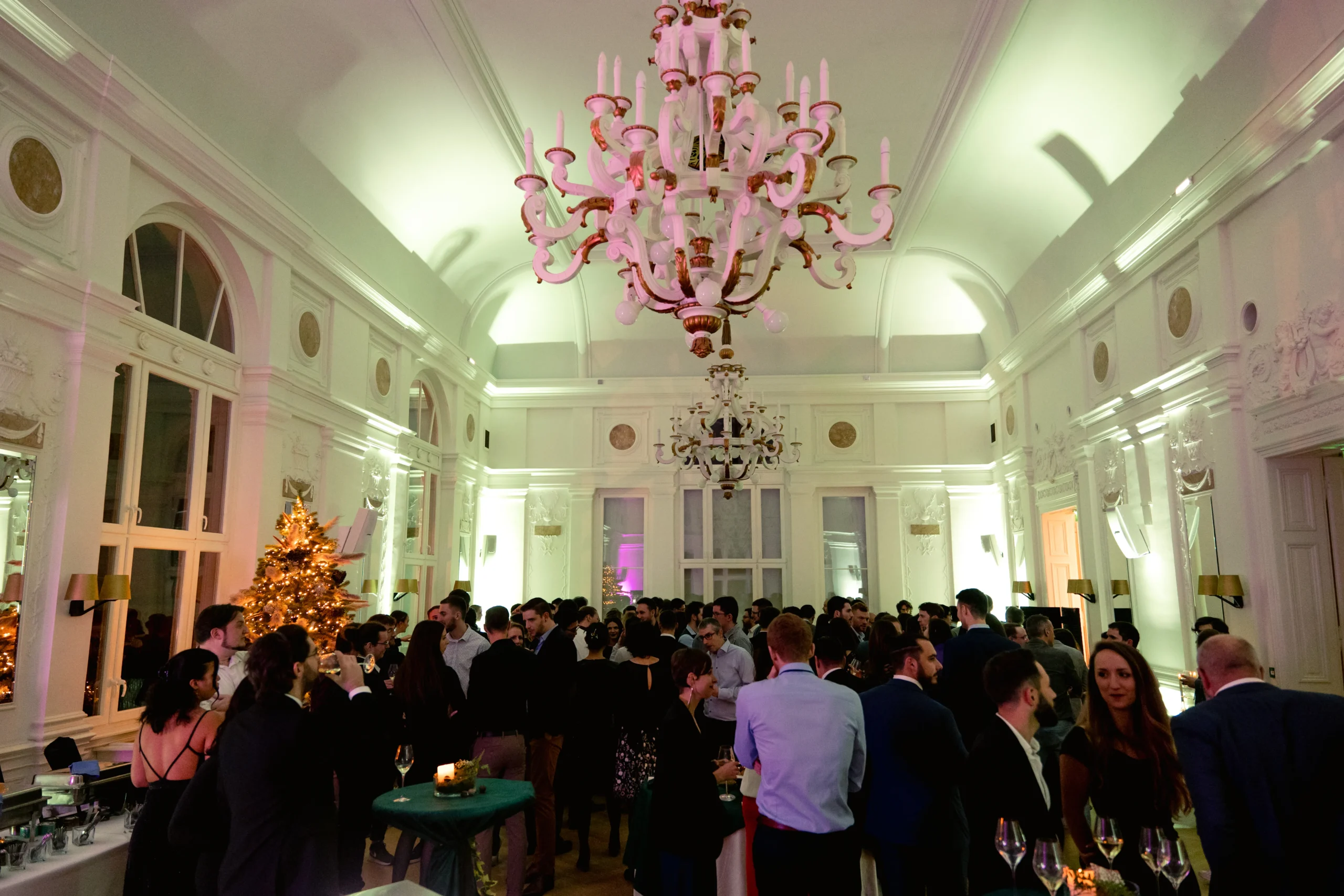 Soirée d'inauguration entreprise Metz gala assis salle de prestige INNOV'events