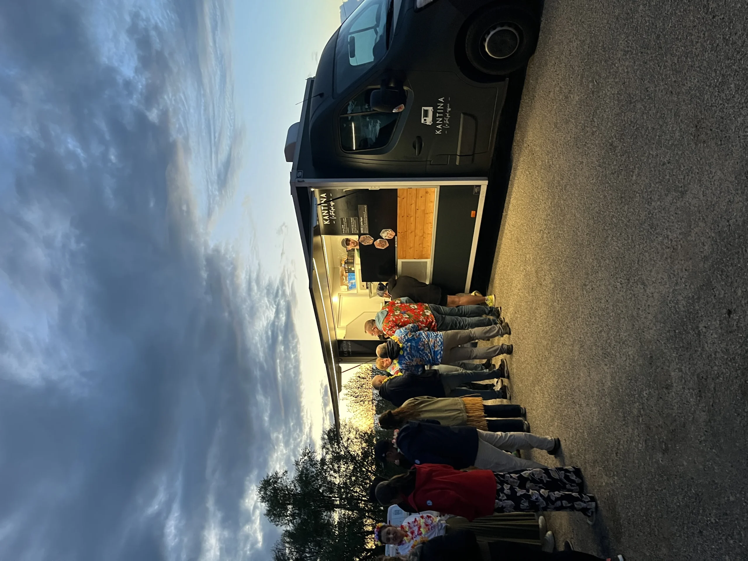 Animation food truck d'entreprise à Gap — INNOV'events