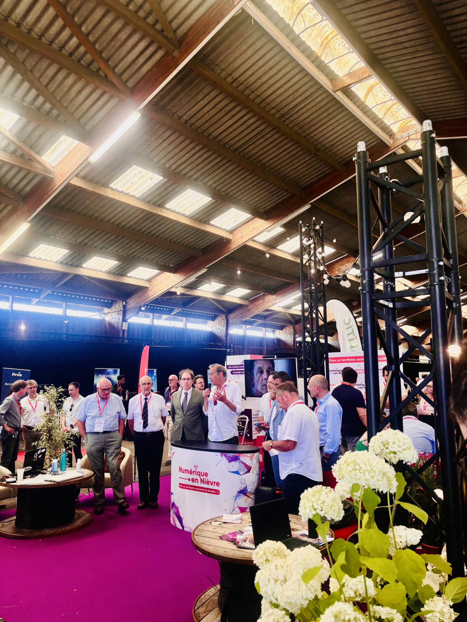 Jeu concours Lille salon professionnel participants stand interactif INNOV'events