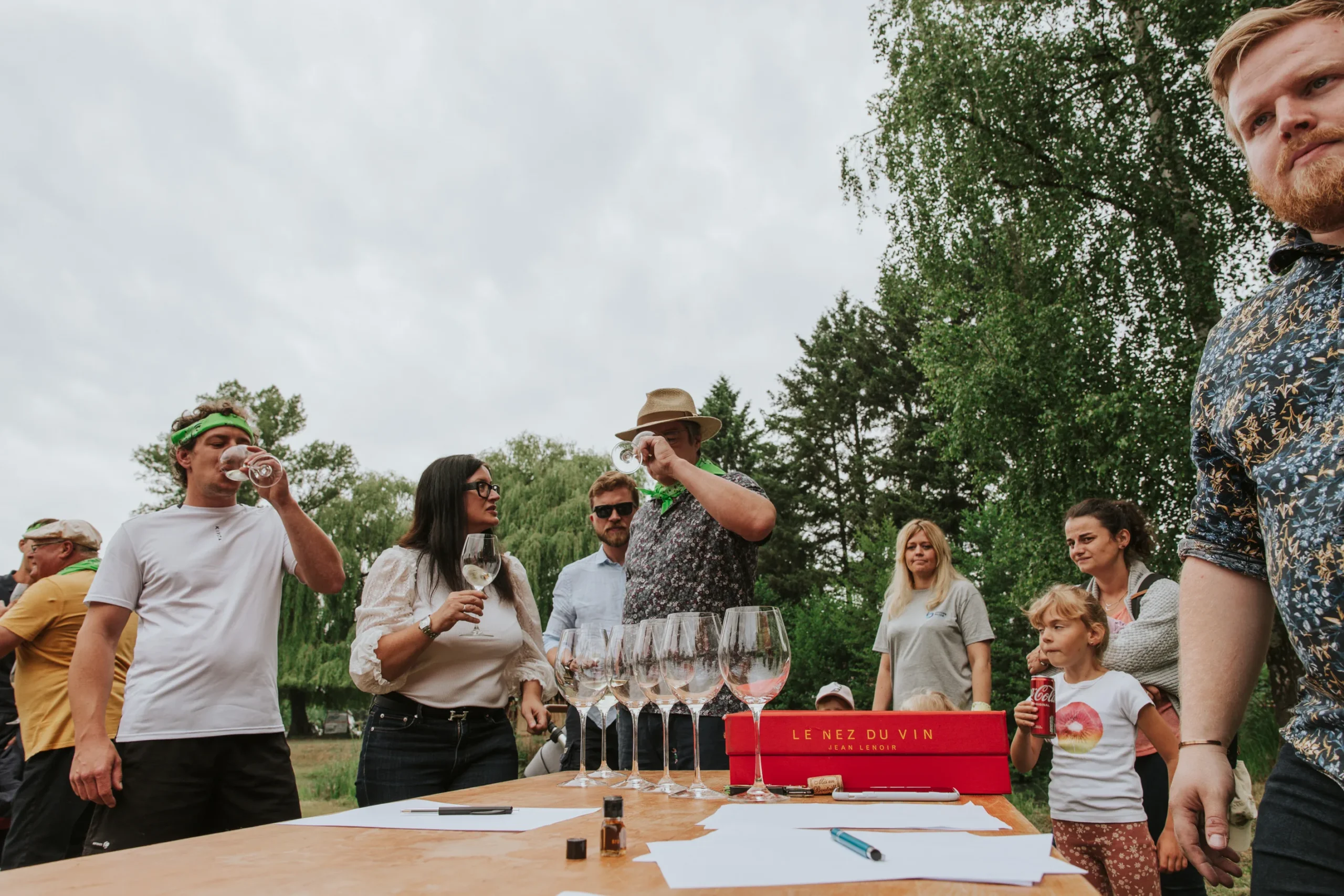 Dégustation de vins d'entreprise à Guadeloupe — INNOV'events