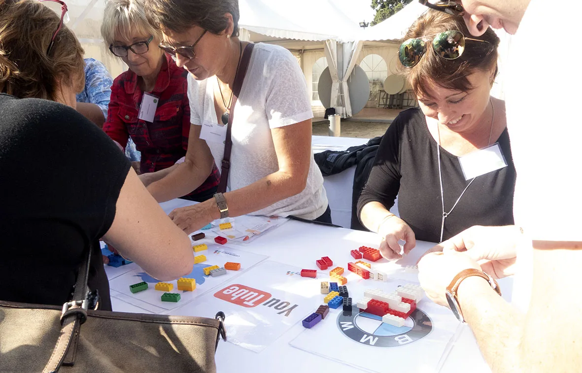 Challenge LEGO pour entreprises d'entreprise à Gap — INNOV'events