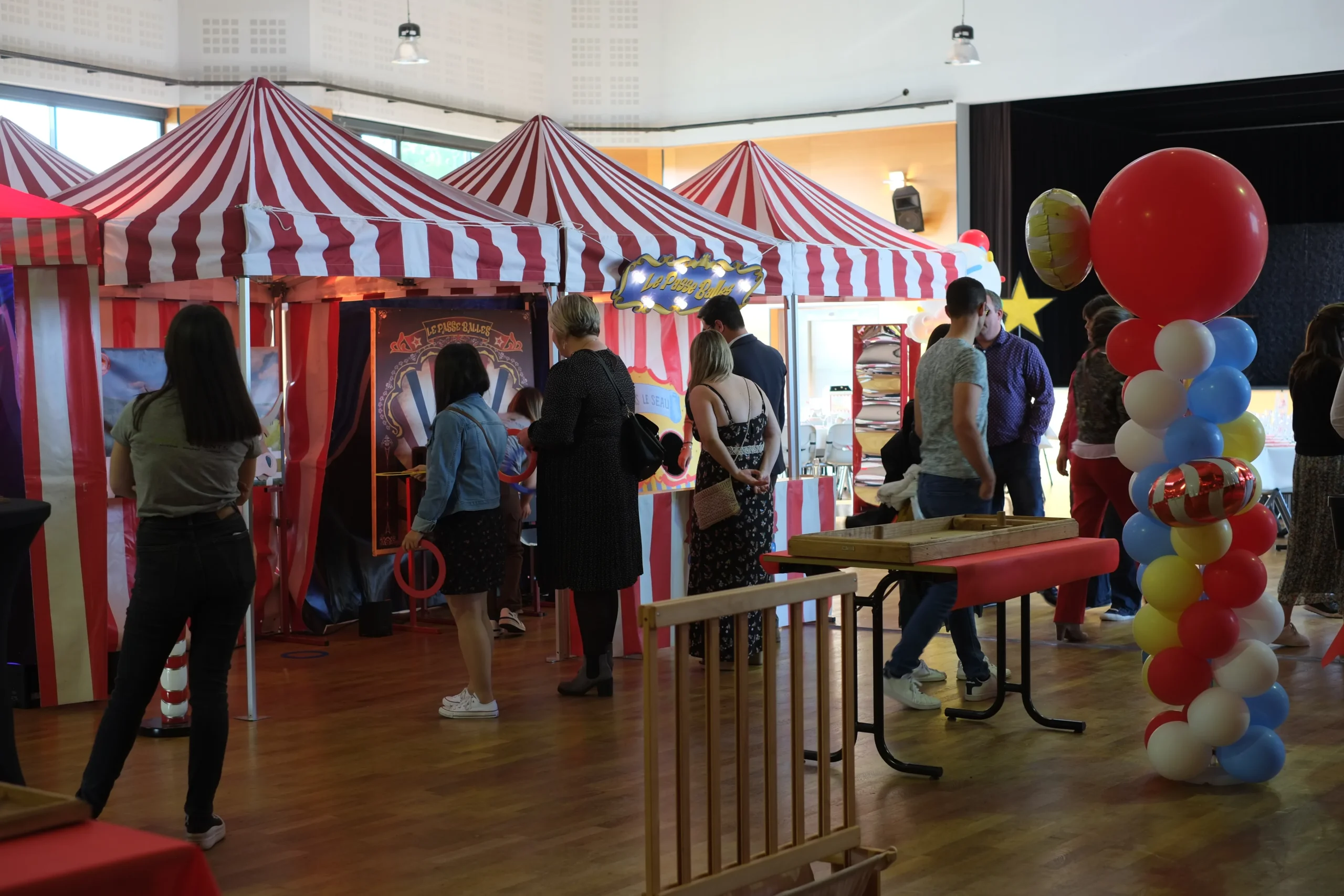 Fête foraine d'entreprise à Gap — INNOV'events