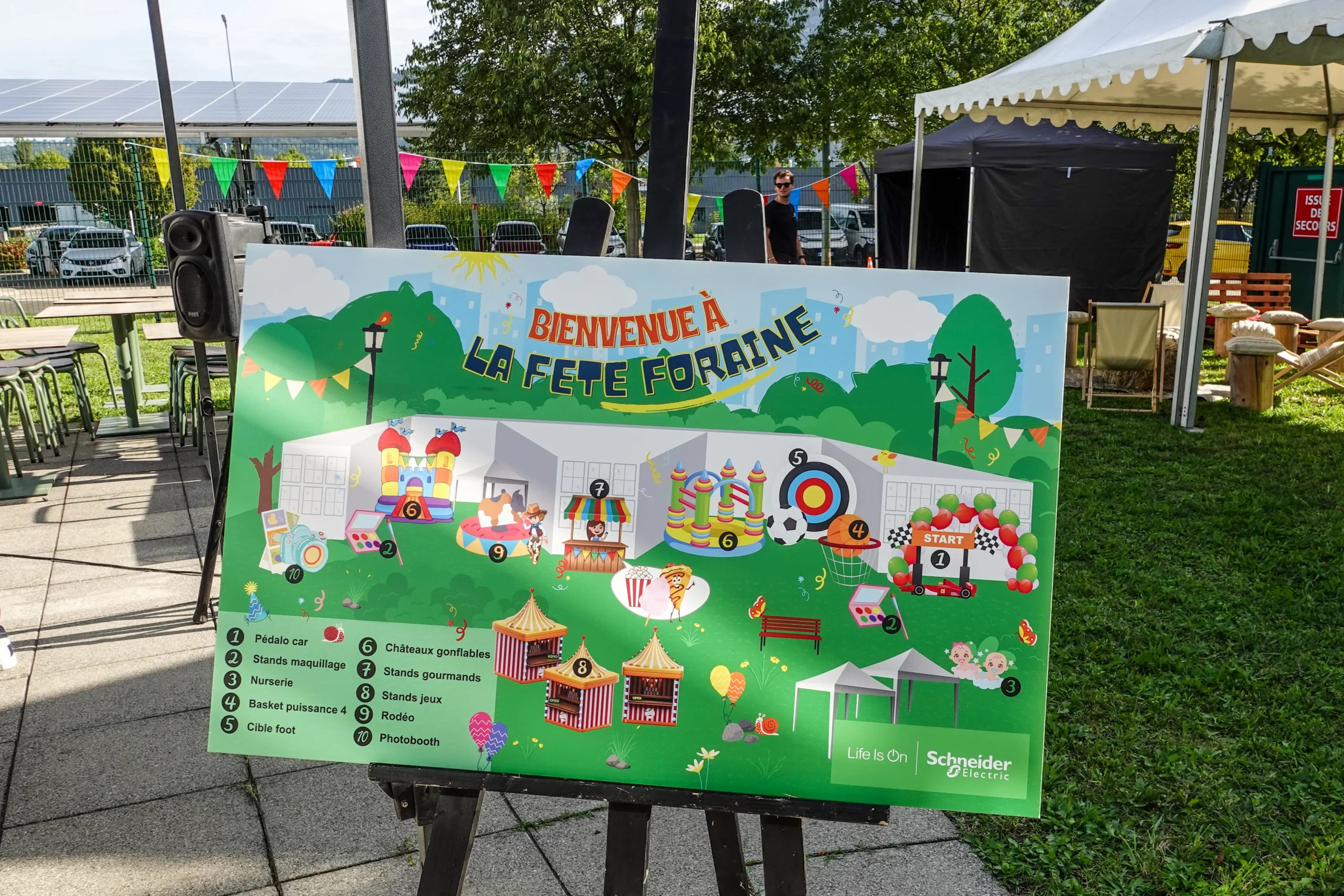 Fête foraine d'entreprise à Guadeloupe — INNOV'events