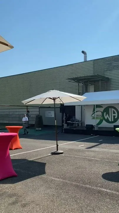 Événement résidentiel entreprise Metz salle plénière INNOV'events
