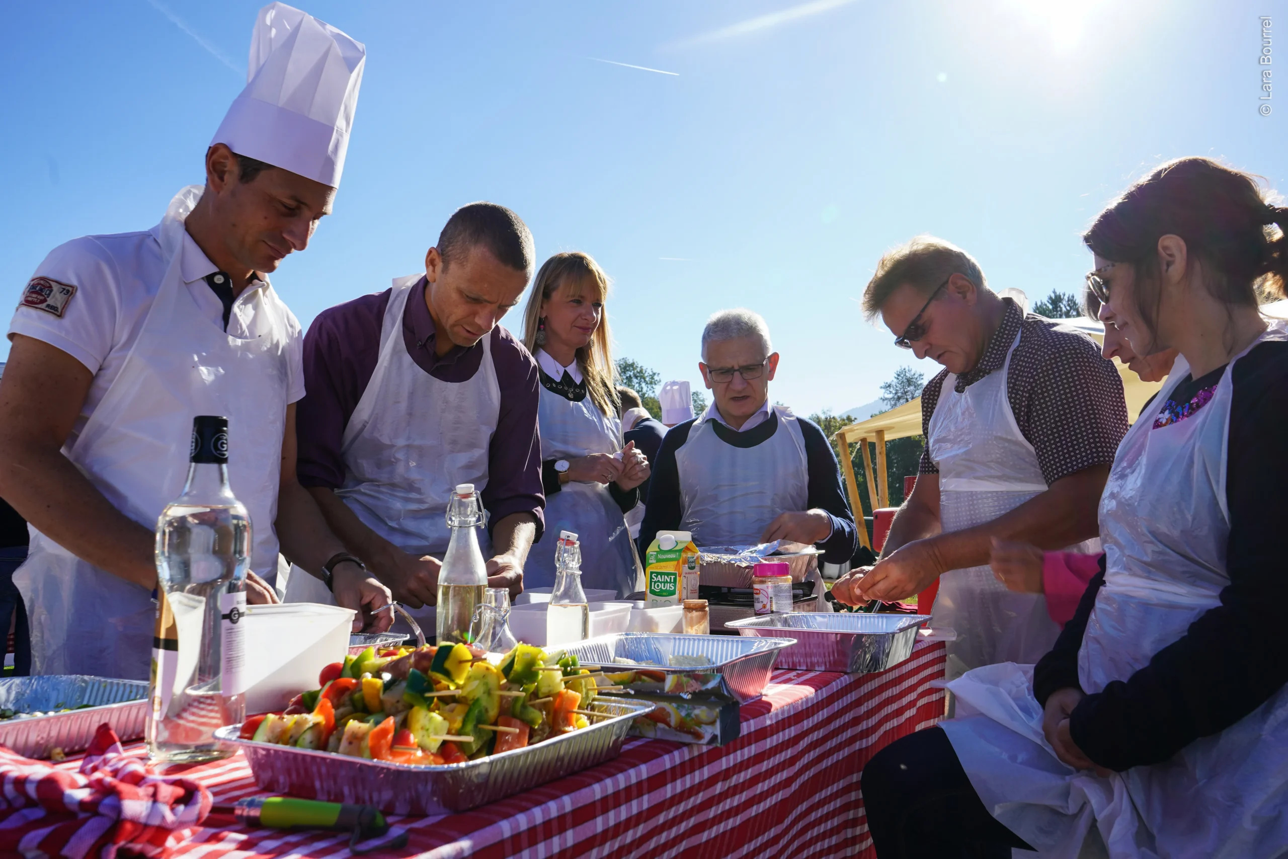 Atelier de cuisine type Master Chef d'entreprise à Guadeloupe — INNOV'events