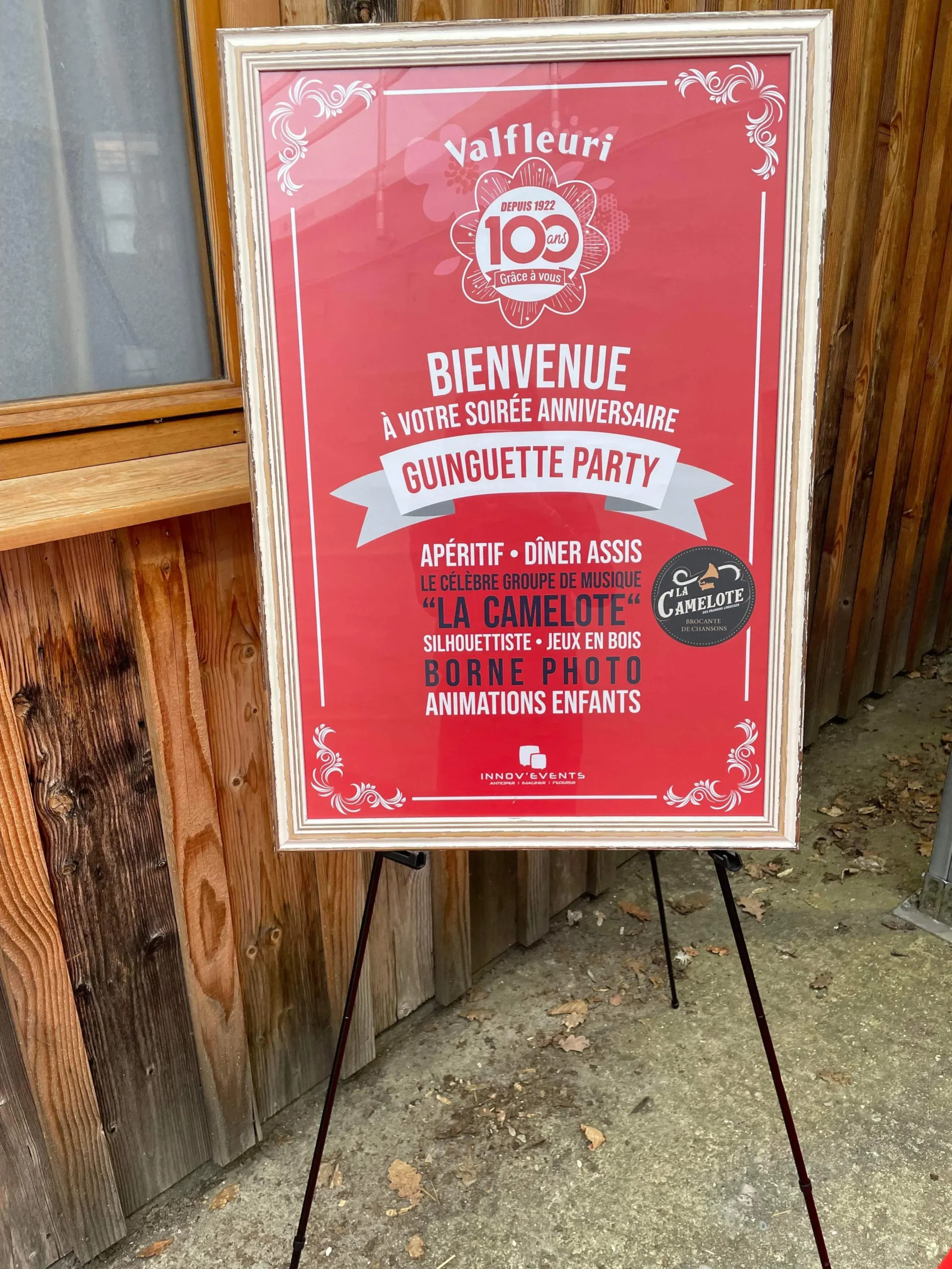 Déjeuner festif pot de départ Nantes restaurant privatisé Bouffay INNOV'events