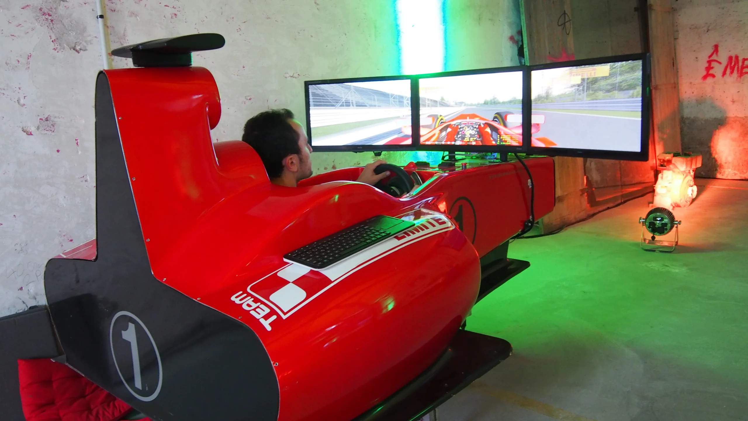 Simulateur de vol d'entreprise à Gap — INNOV'events