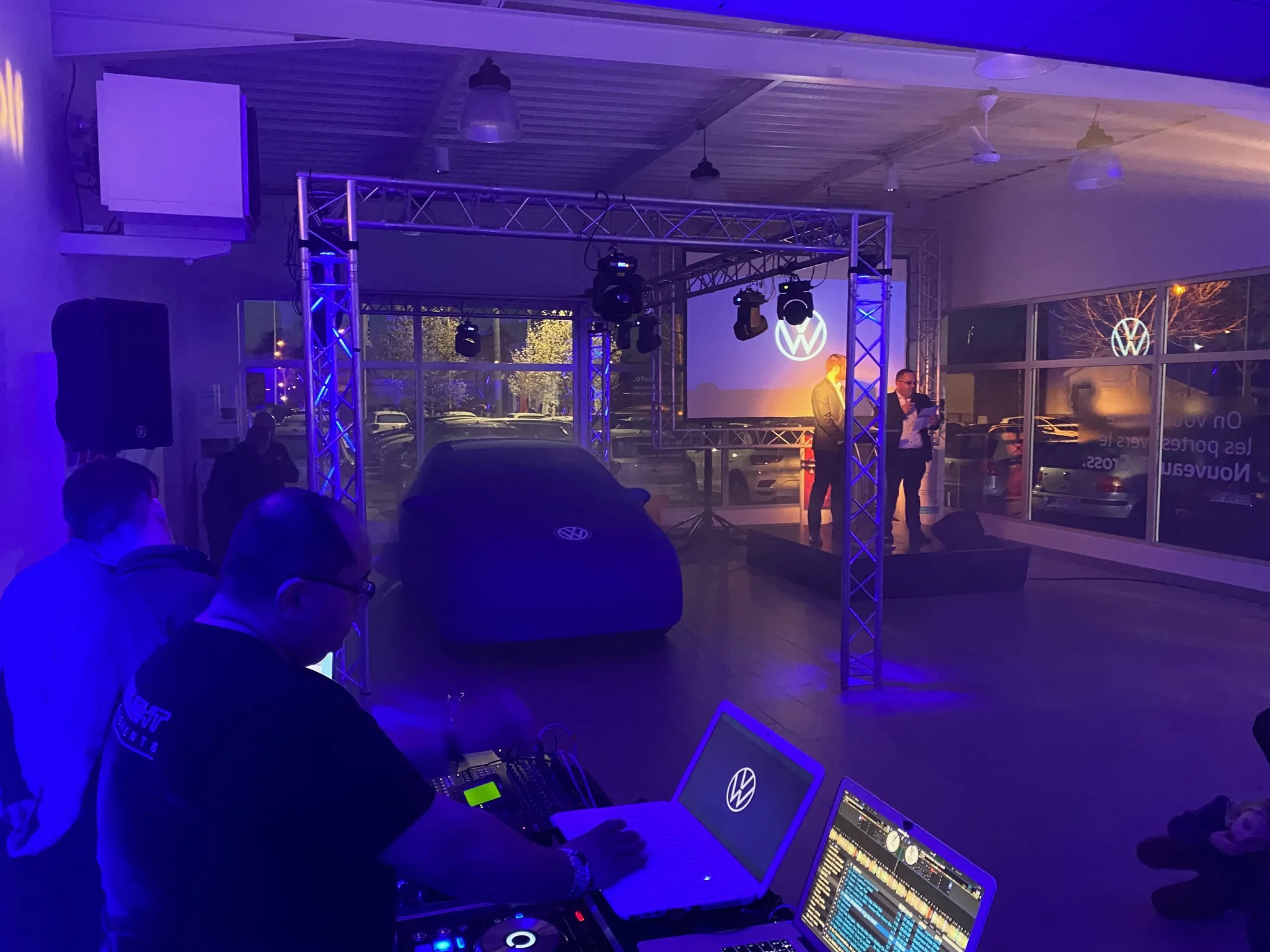 Cérémonie des vœux entreprise Colmar soirée Petite Venise lumières INNOV'events