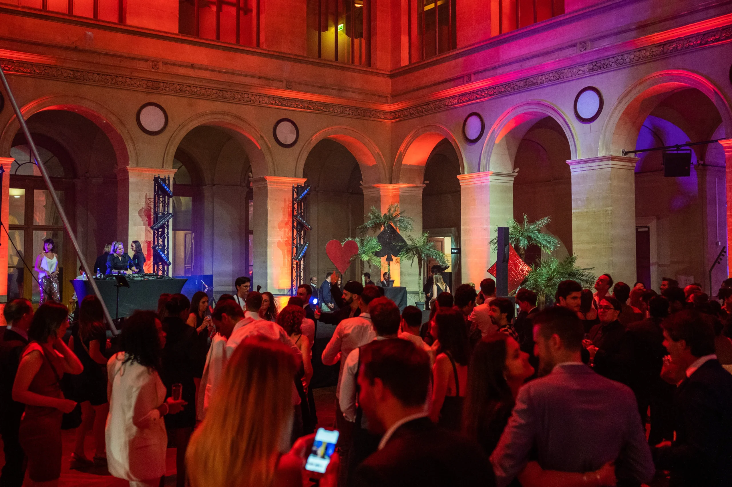 Animation Light Painting inauguration d'entreprise Metz soirée INNOV'events