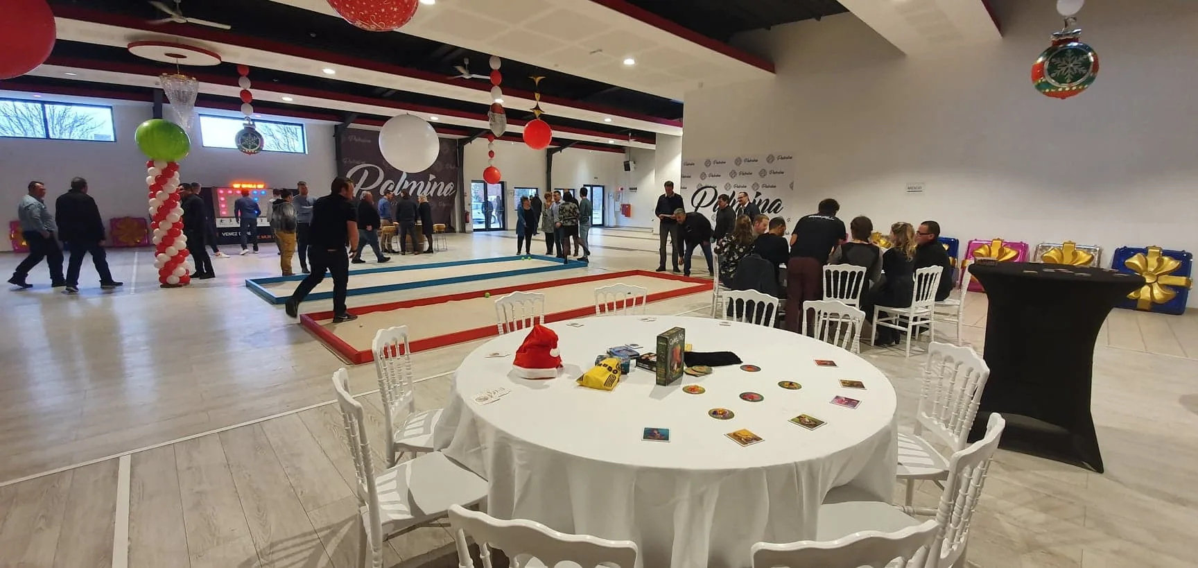 Lieu événementiel soirée d'entreprise Pau salle voûtée Château INNOV'events