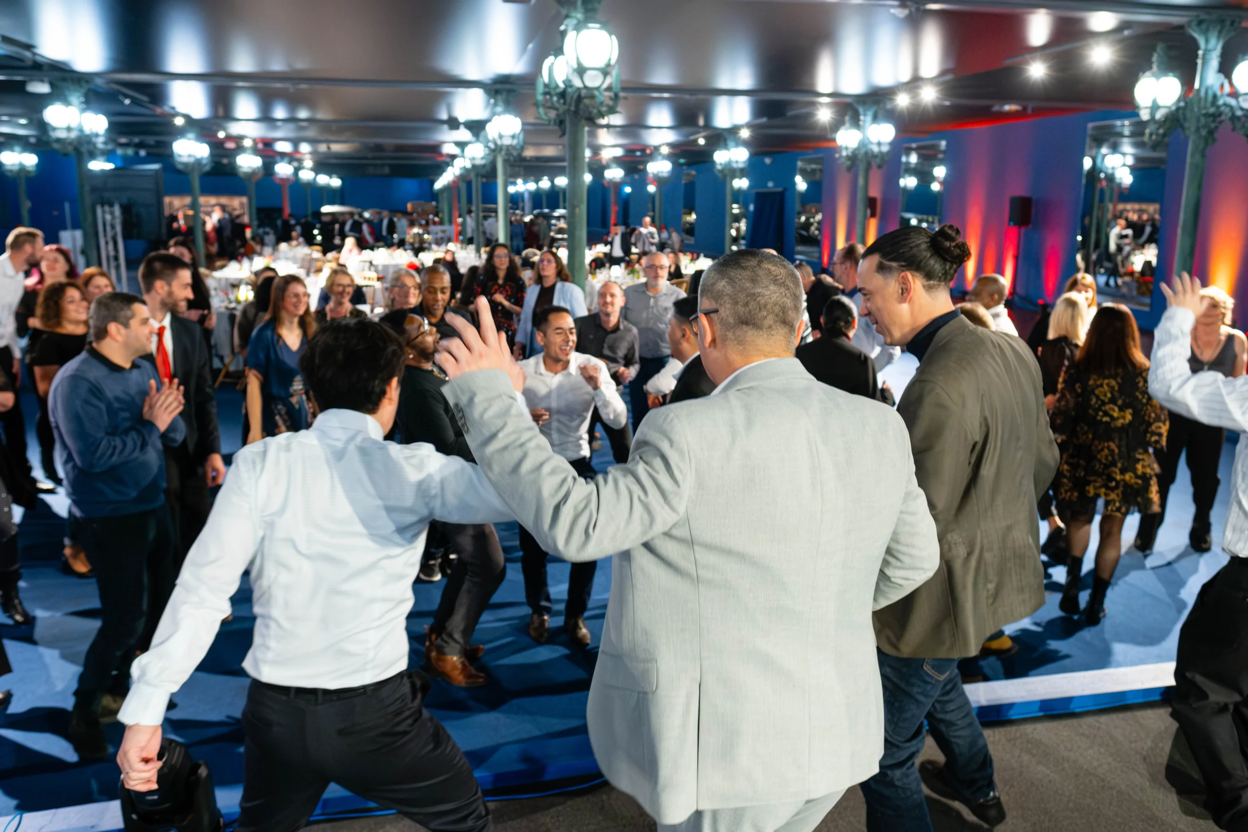 Pot de départ Orléans cocktail dînatoire salle privatisée INNOV'events