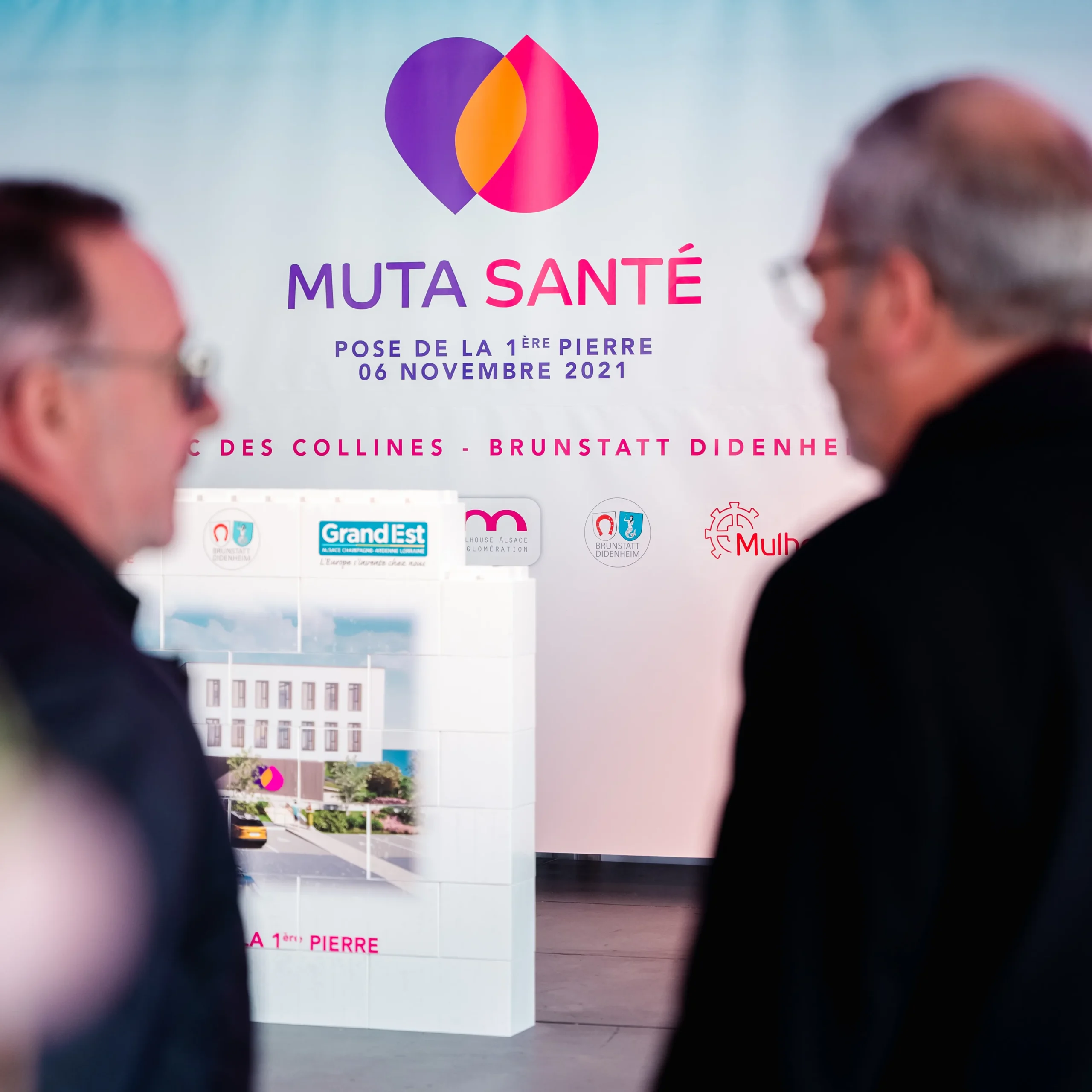 inauguration Mulhouse cocktail de clôture terrasse Espace Schappe vue nocturne INNOV'events