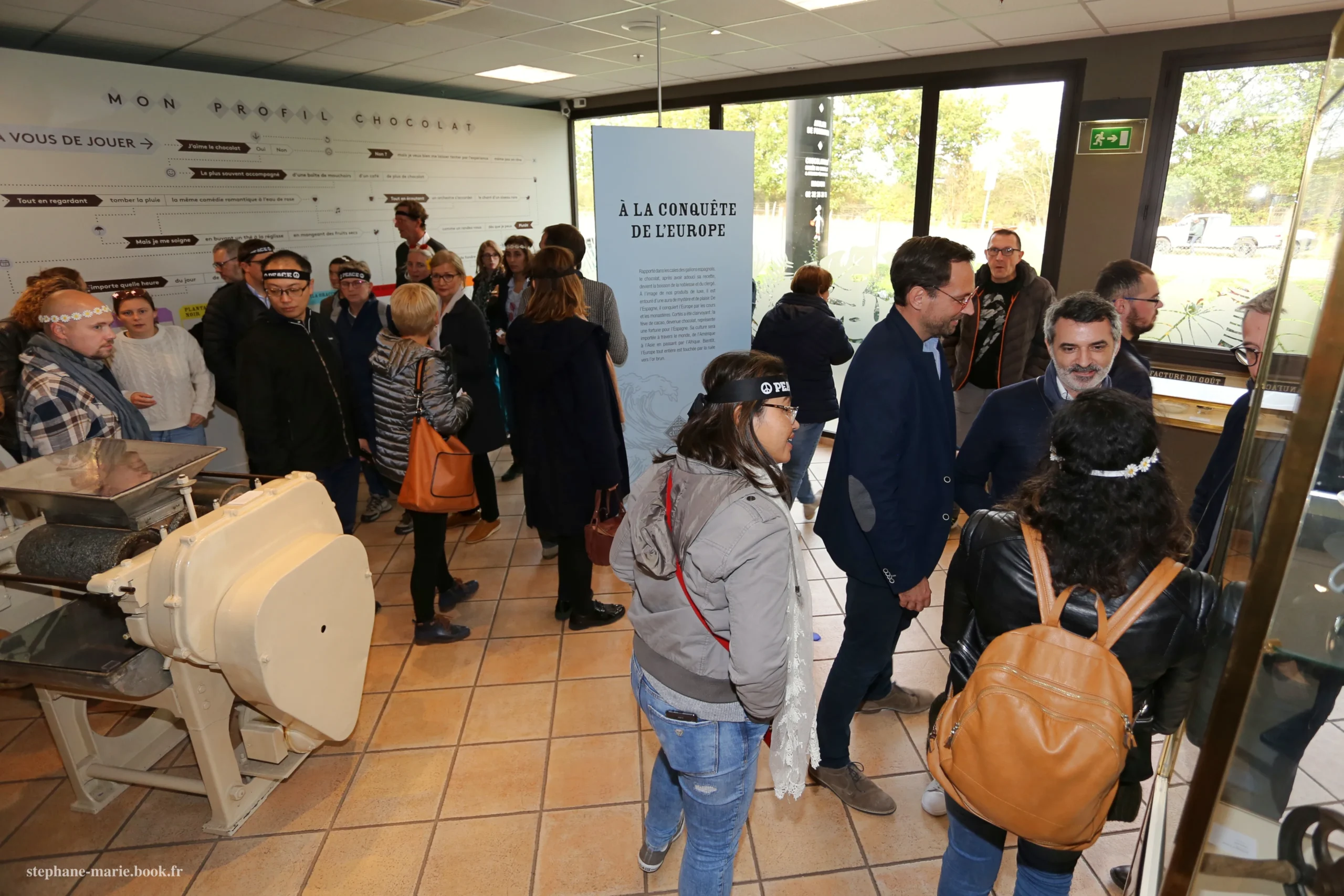 Visite guidée d'entreprise à Versailles — INNOV'events