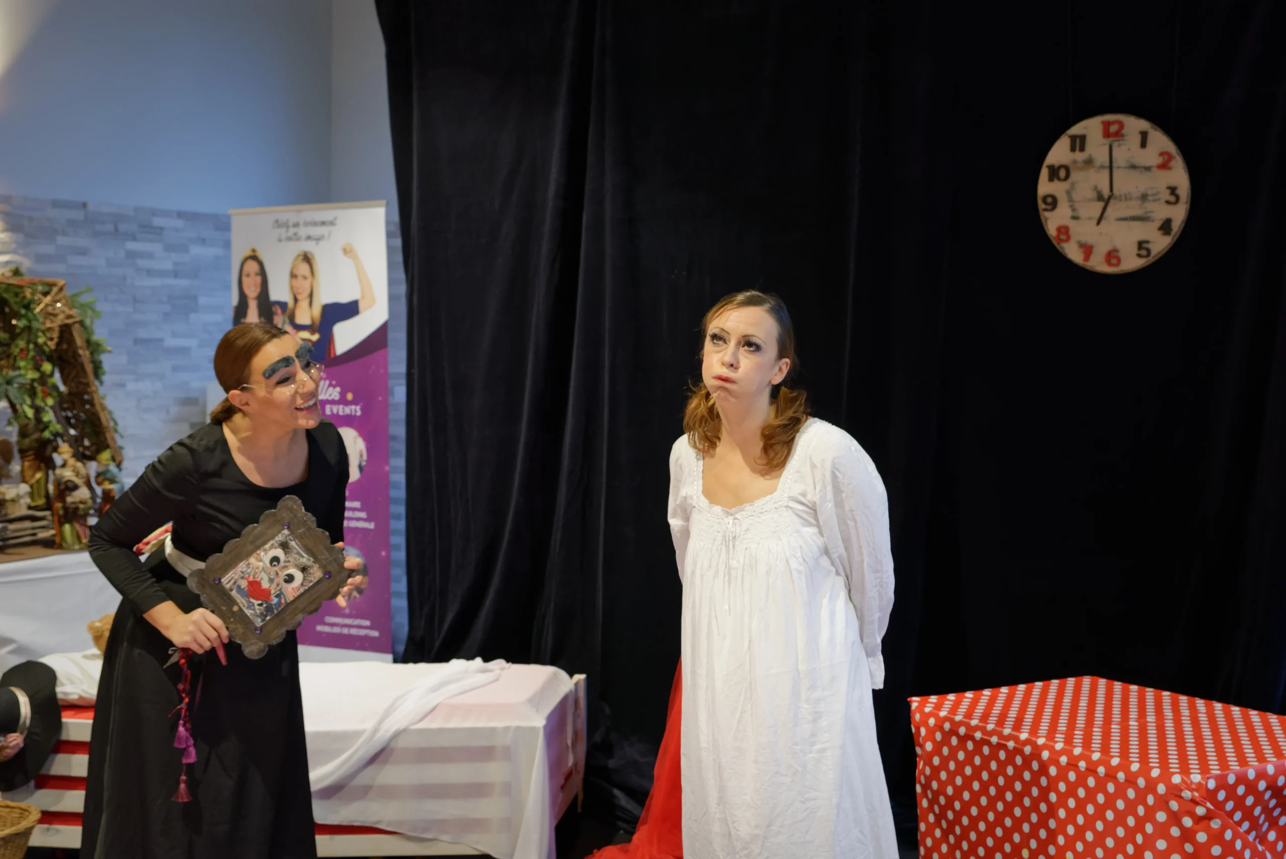 Théâtre d'improvisation d'entreprise à Évry — INNOV'events