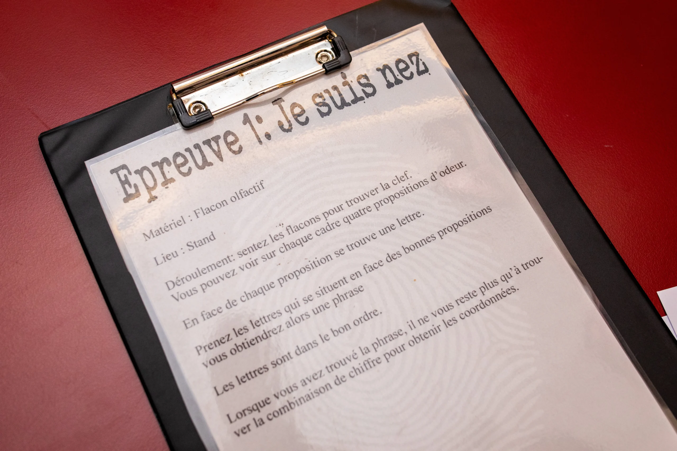 Atelier création de parfum pour entreprise d'entreprise à Chartres — INNOV'events