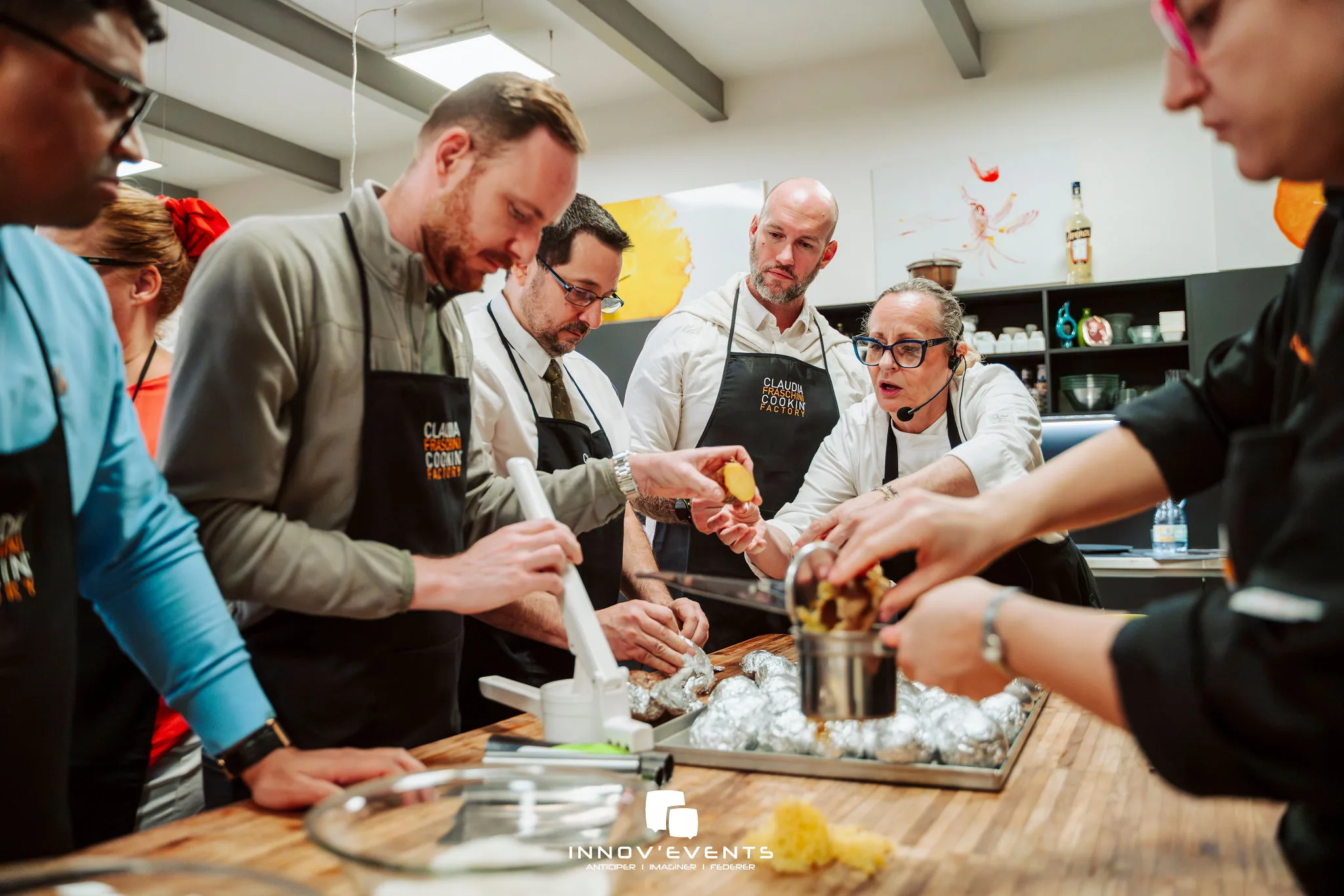 Atelier ou concours culinaire Master Chef d'entreprise à Gap — INNOV'events