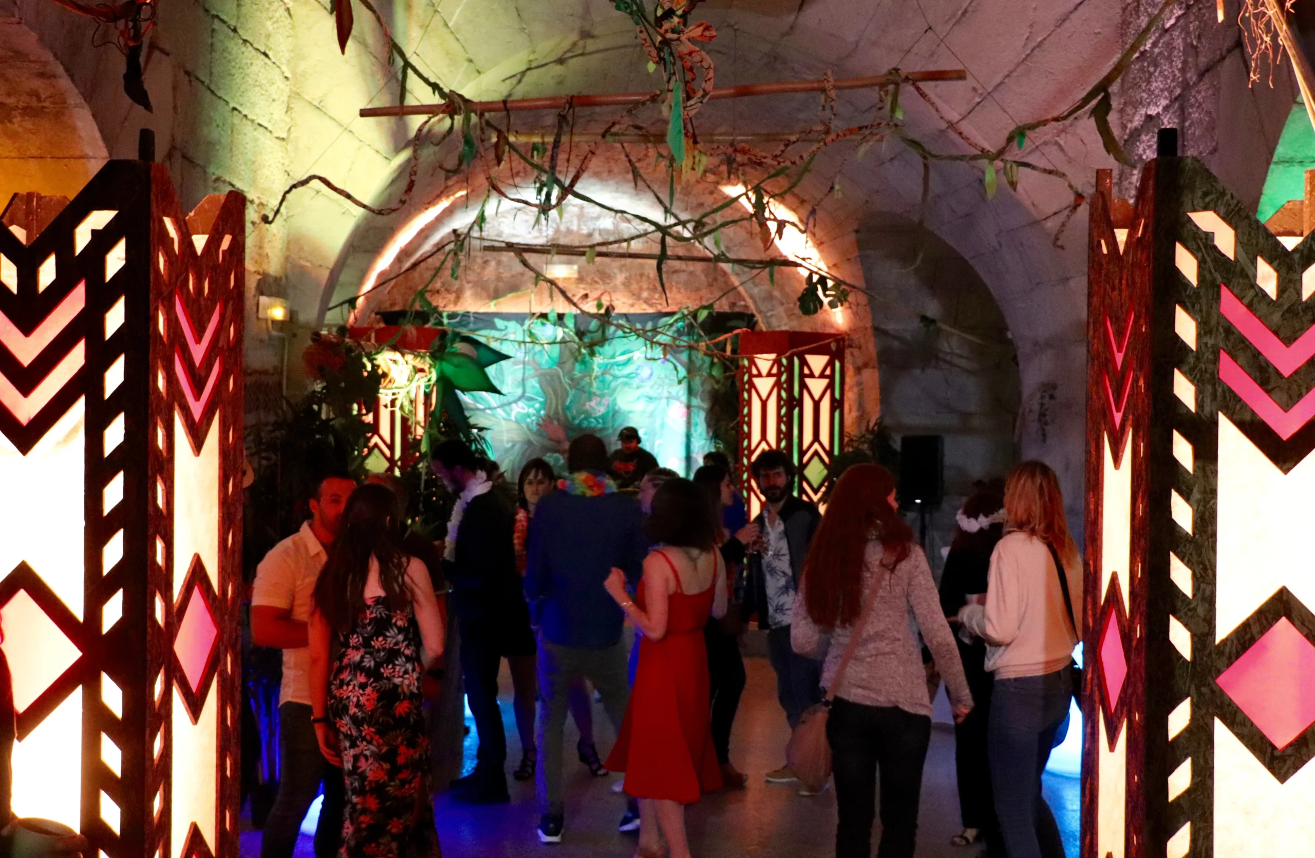 Communication événementielle entreprise Le Mans soirée Abbaye de l'Épau INNOV'events