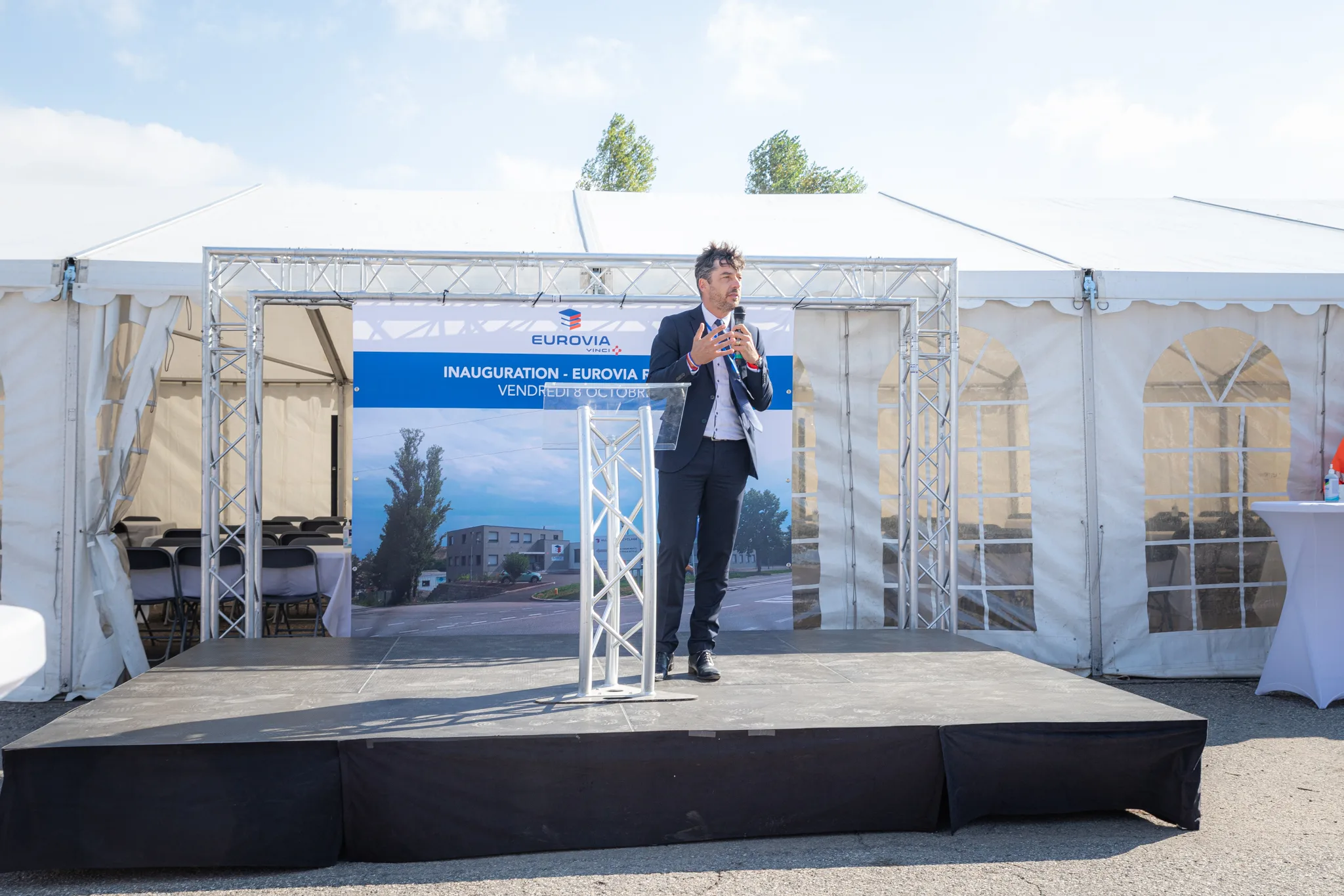 Road show entreprise Montpellier soirée clôture esplanade Charles-de-Gaulle INNOV'events