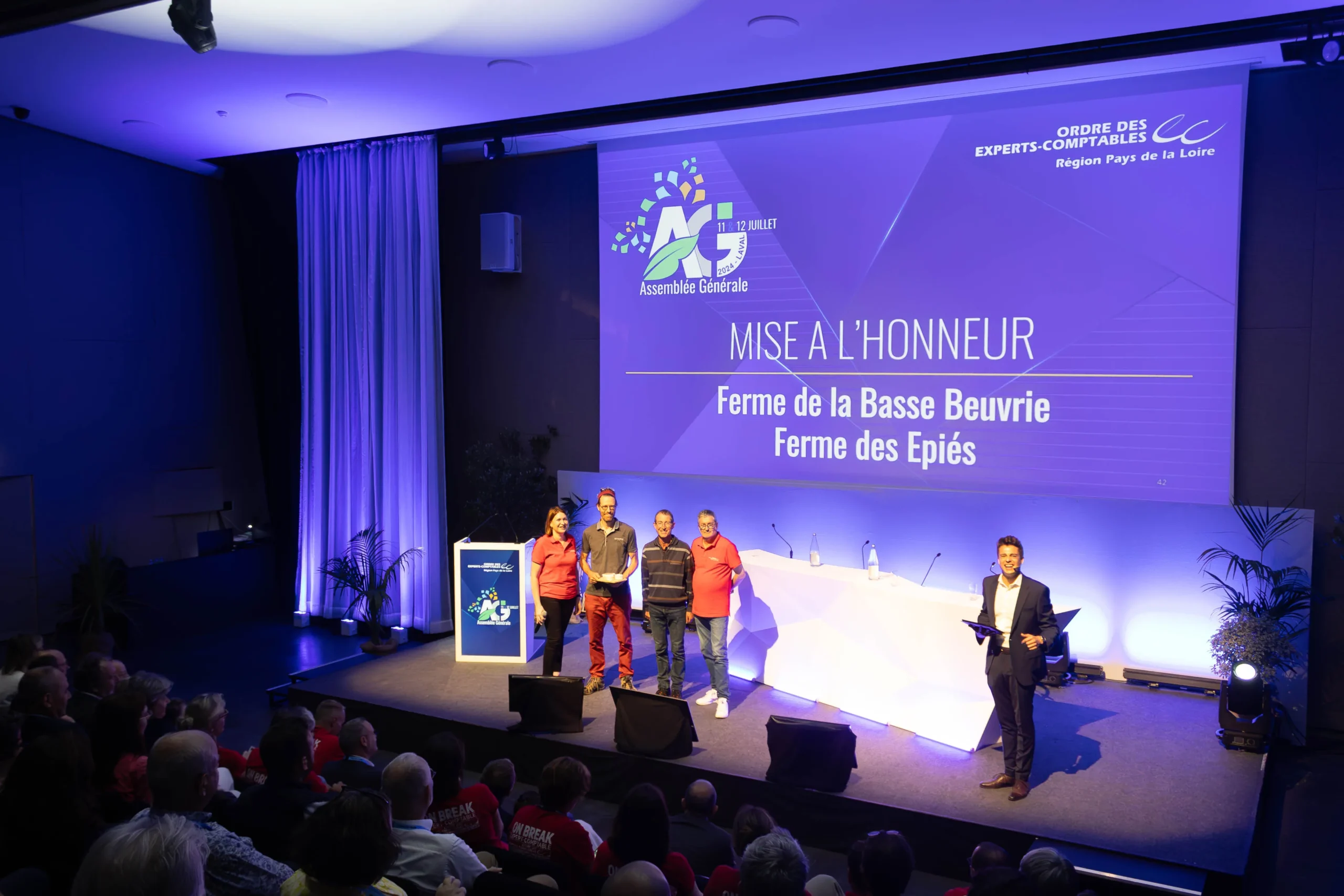 Animation œnologie assemblée générale Nantes soirée partenaires INNOV'events