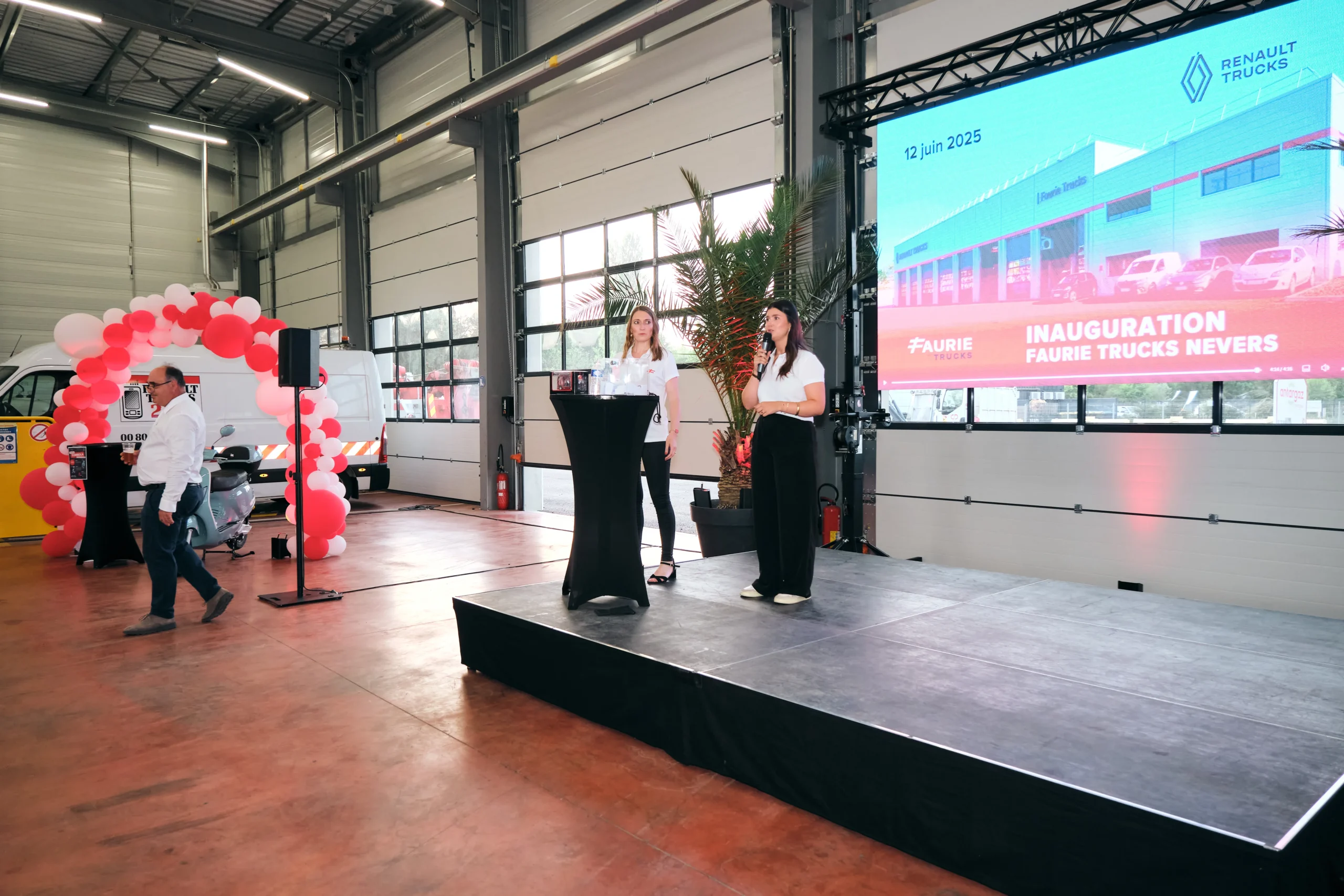 Assemblée générale plénière entreprise Nevers salle vote INNOV'events
