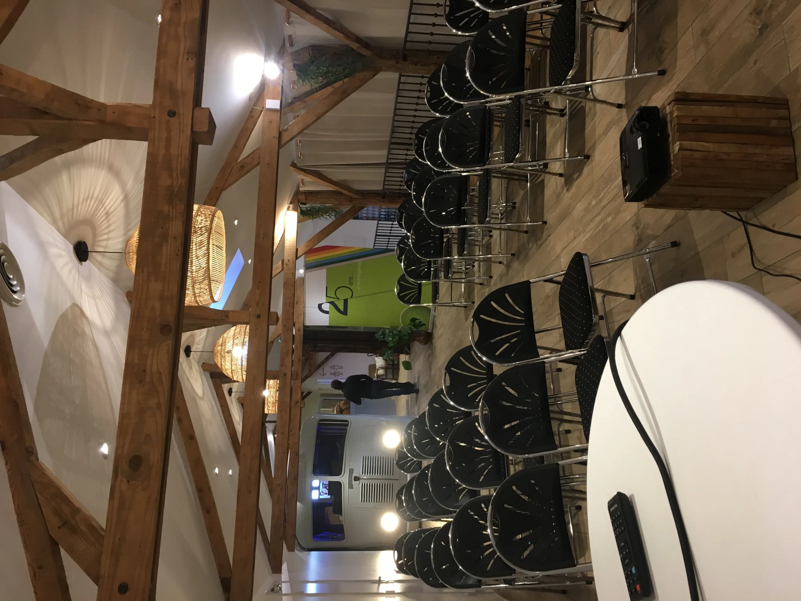 Lieu événementiel location de salles Orléans vue Loire terrasse INNOV'events