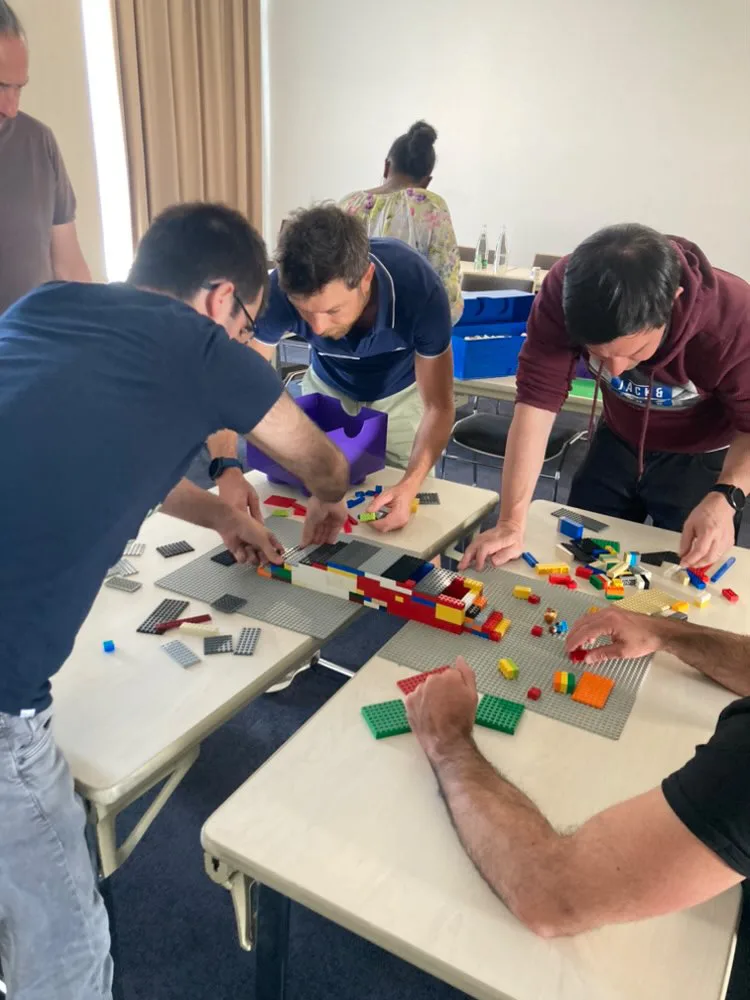 Team building LEGO pour entreprises d'entreprise à Guadeloupe — INNOV'events