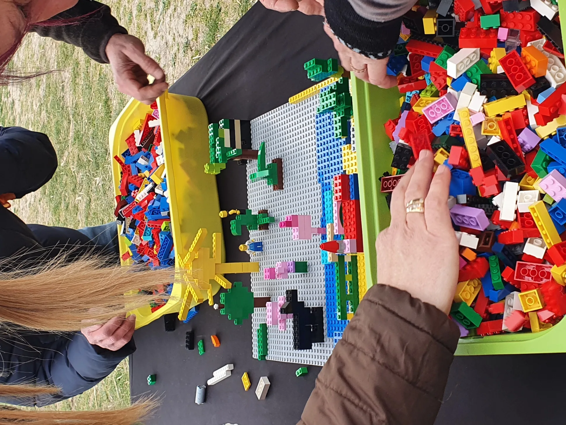 Team building LEGO pour entreprises d'entreprise à Chartres — INNOV'events