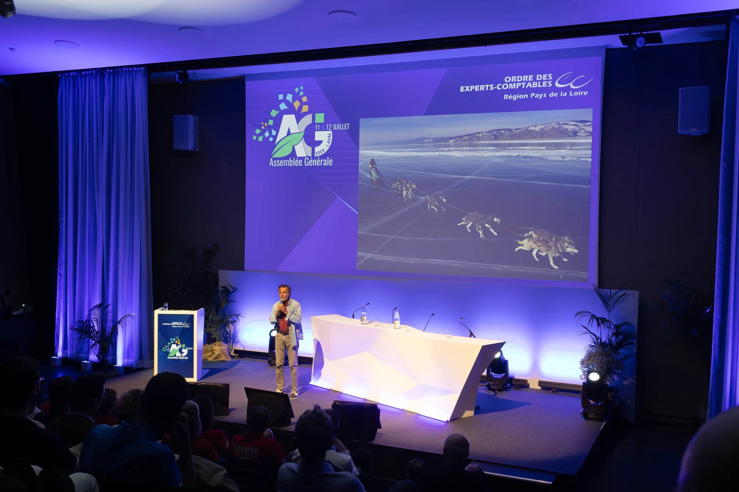 Conventions & Codir — Organisation réunion stratégique d'entreprise — INNOV'events Angers — INNOV'events