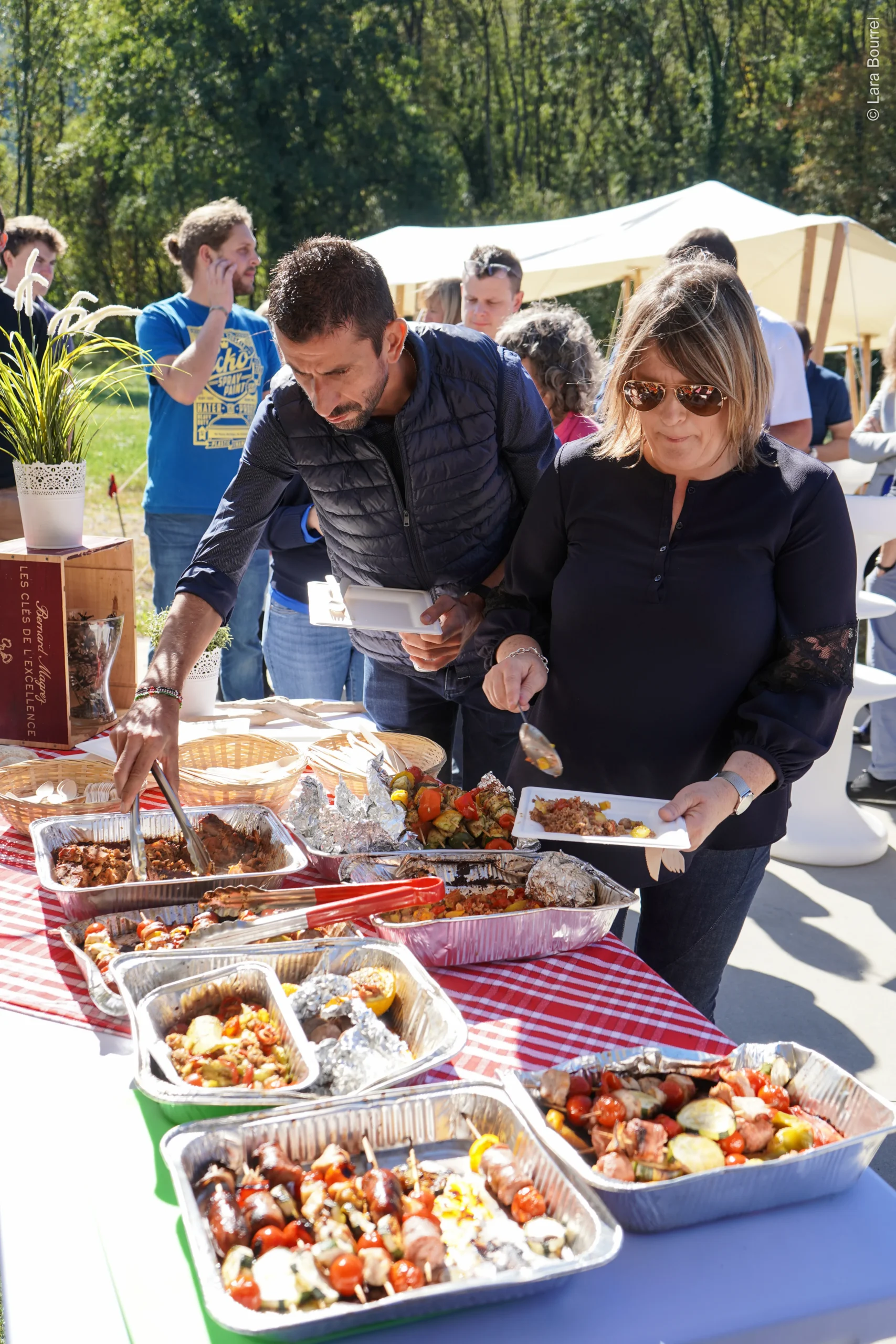 repas entreprise La Rochelle service traiteur produits mer huîtres INNOV'events