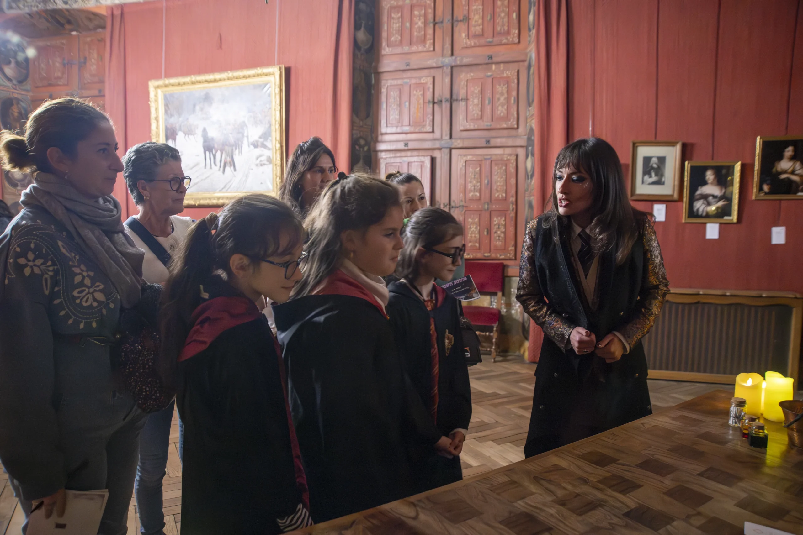 Visite guidée d'entreprise à Gap — INNOV'events