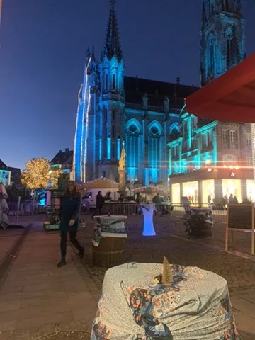 Lancement de produit entreprise Metz soirée gala dîner INNOV'events