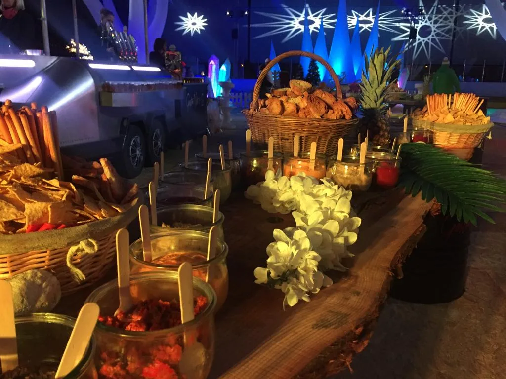 Soirée thématique alpine soirée de gala Gap décoration montagne animations INNOV'events