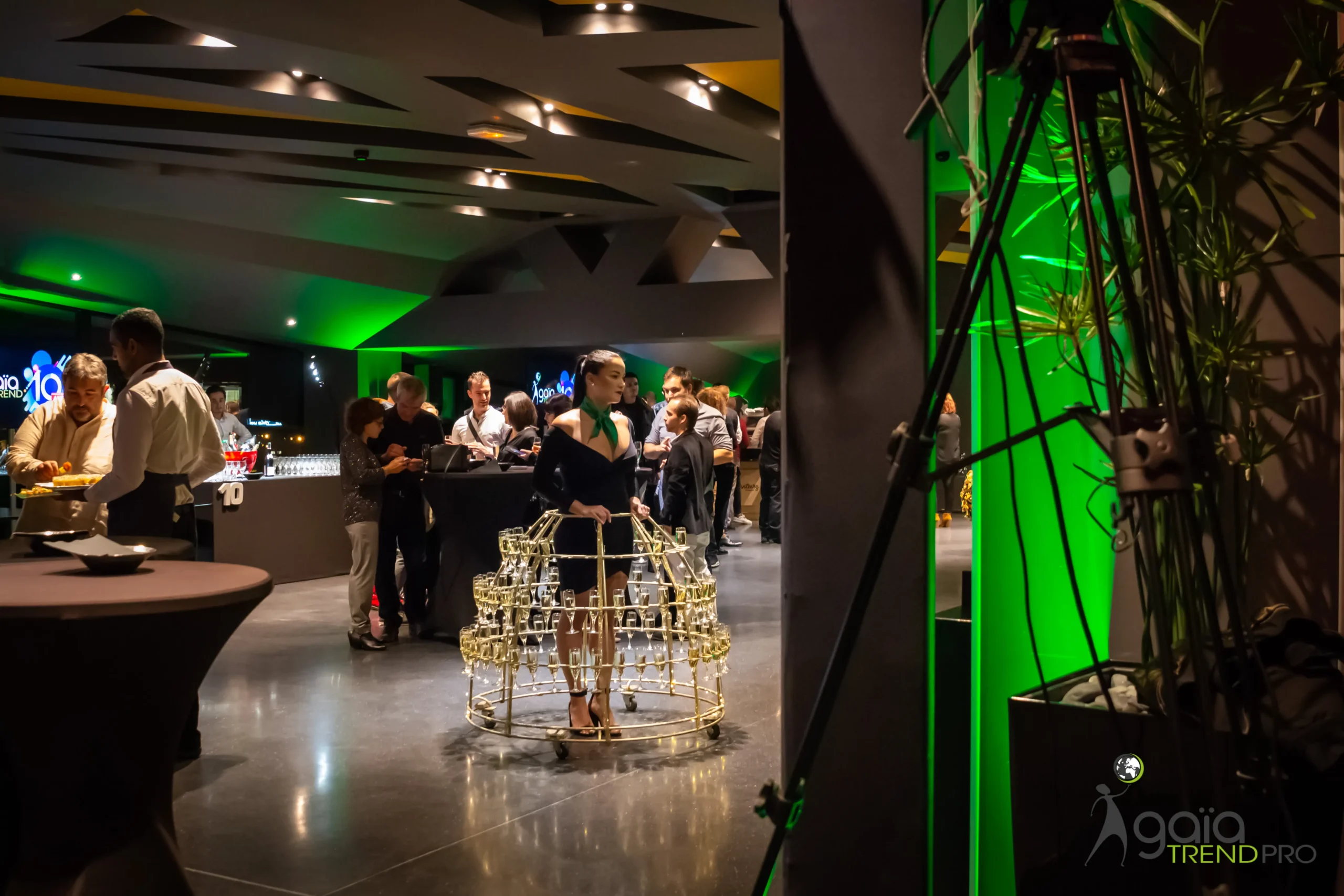 Soirée thématique gala et cocktail Metz INNOV'events