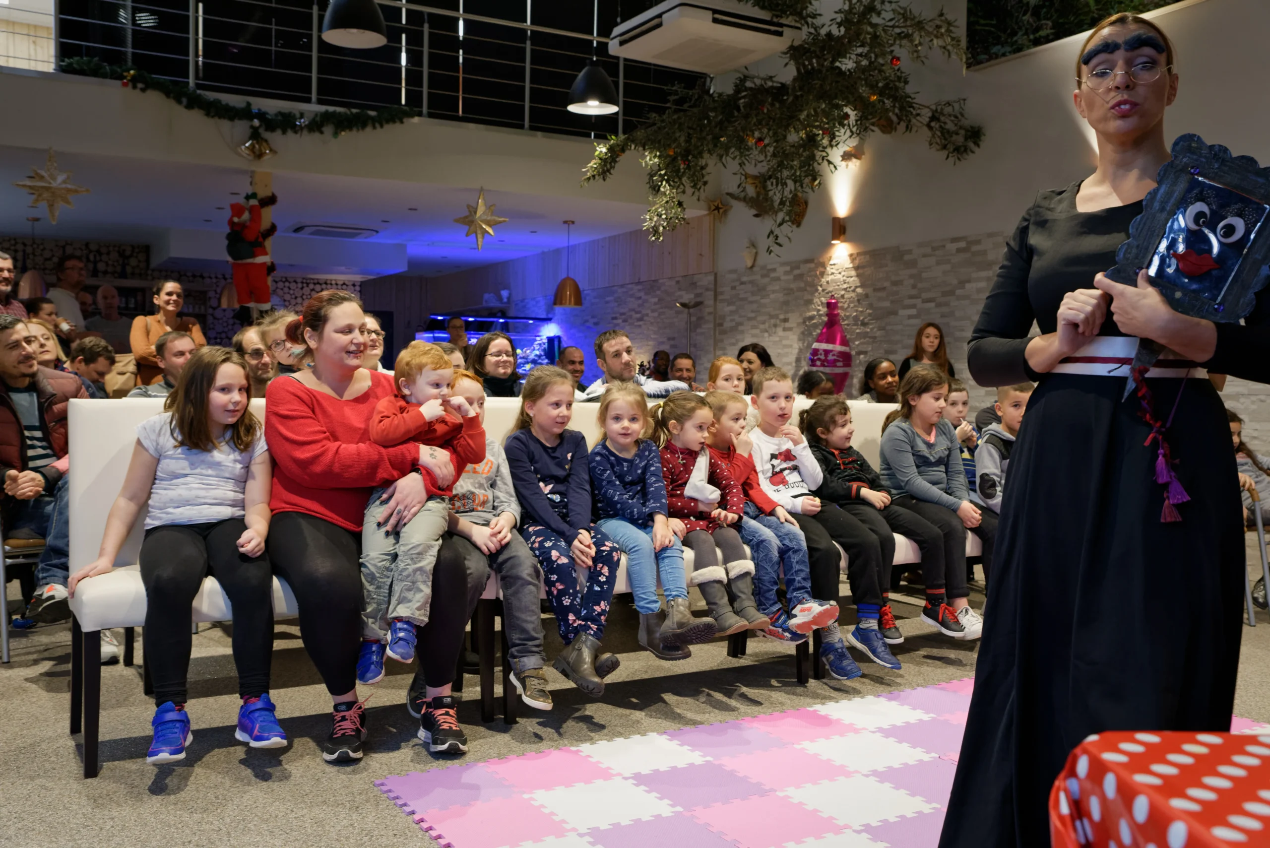 Après-midi famille arbre de Noël Guadeloupe INNOV'events