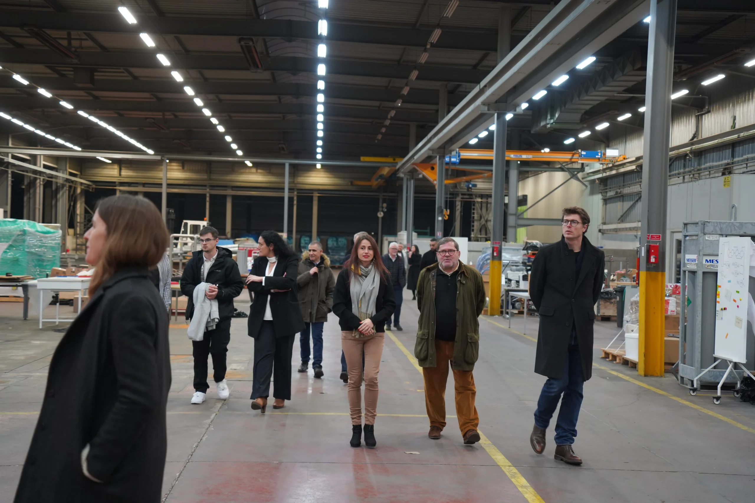 Lieu événementiel roadshow Reims vue cathédrale façade gothique INNOV'events
