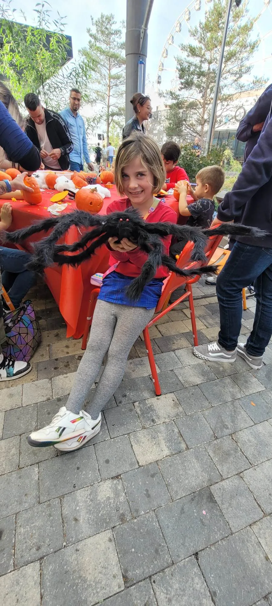 animation Halloween pour entreprise d'entreprise à Versailles — INNOV'events
