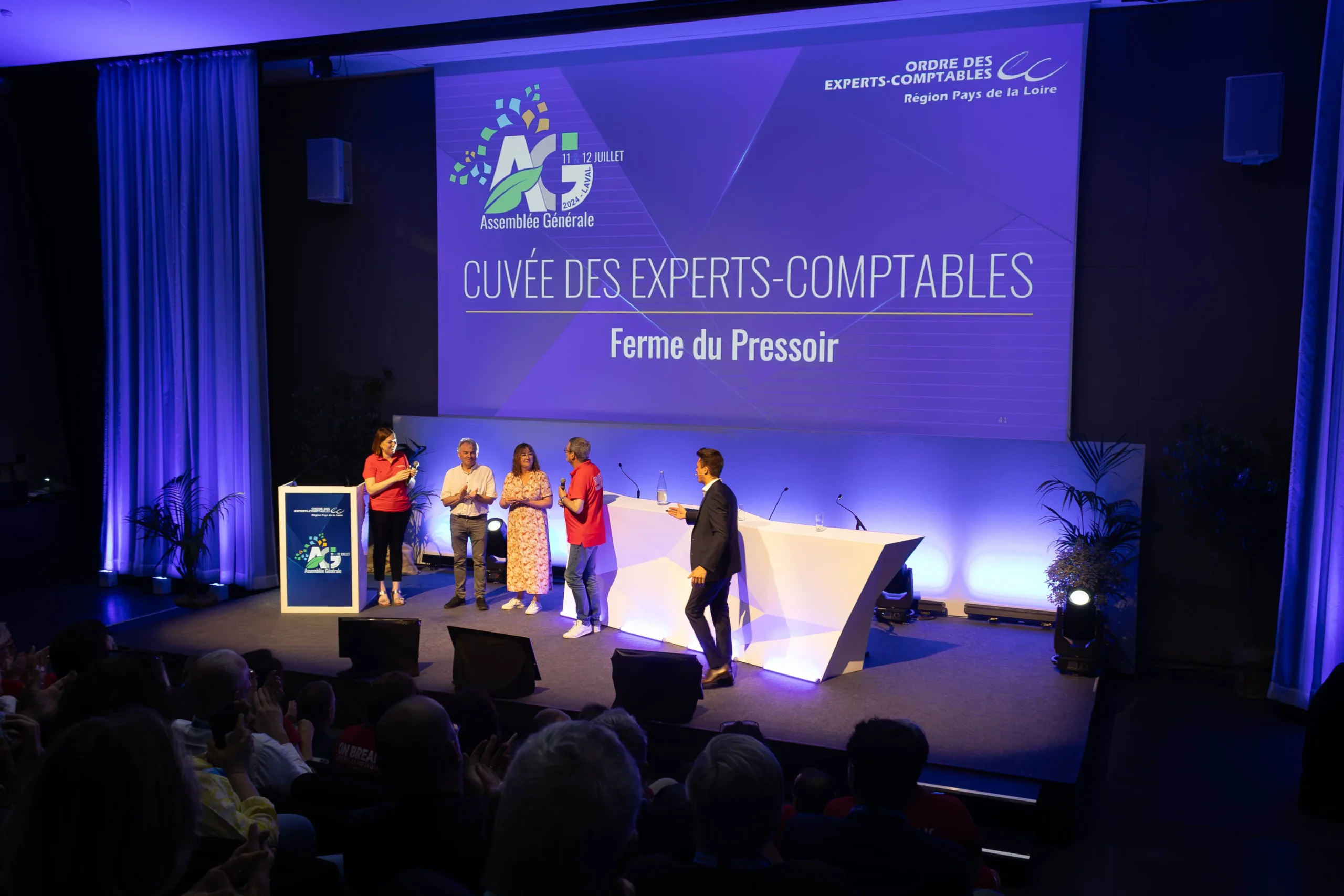 Mise en scène entreprise Lille Vieux-Lille soirée façades INNOV'events organisation d'événements