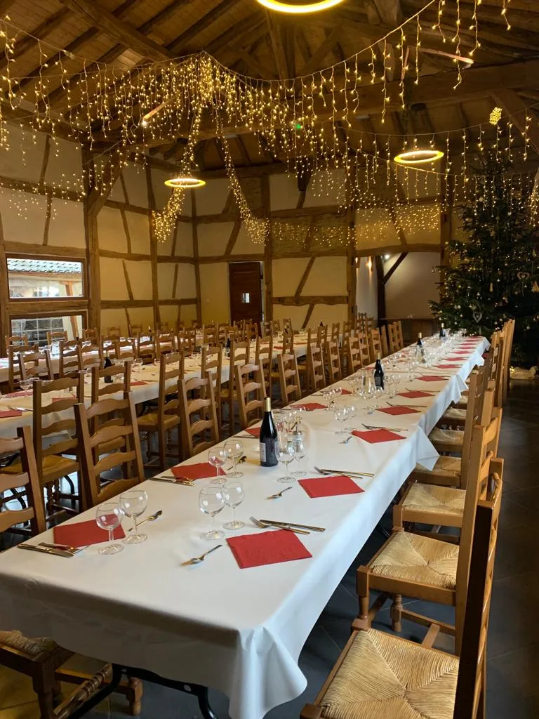 Format mixte arbre de Noël Chartres enfants et adultes dans salle festive INNOV'events