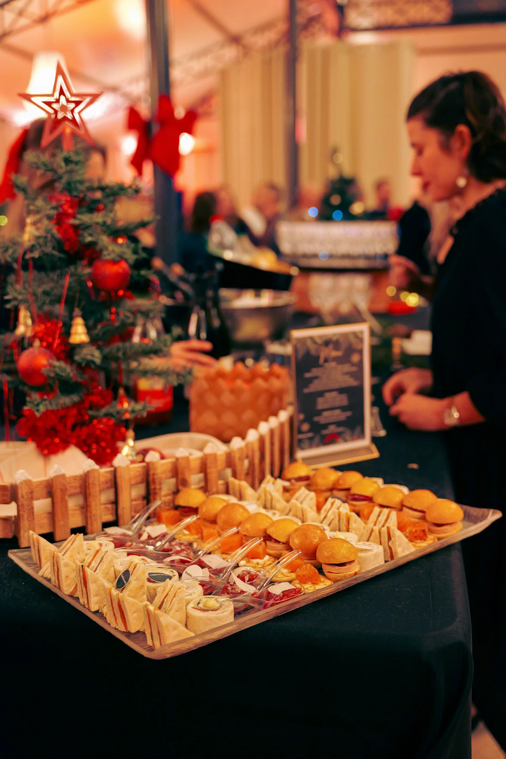 Pot de départ entreprise Troyes soirée buffet groupe INNOV'events
