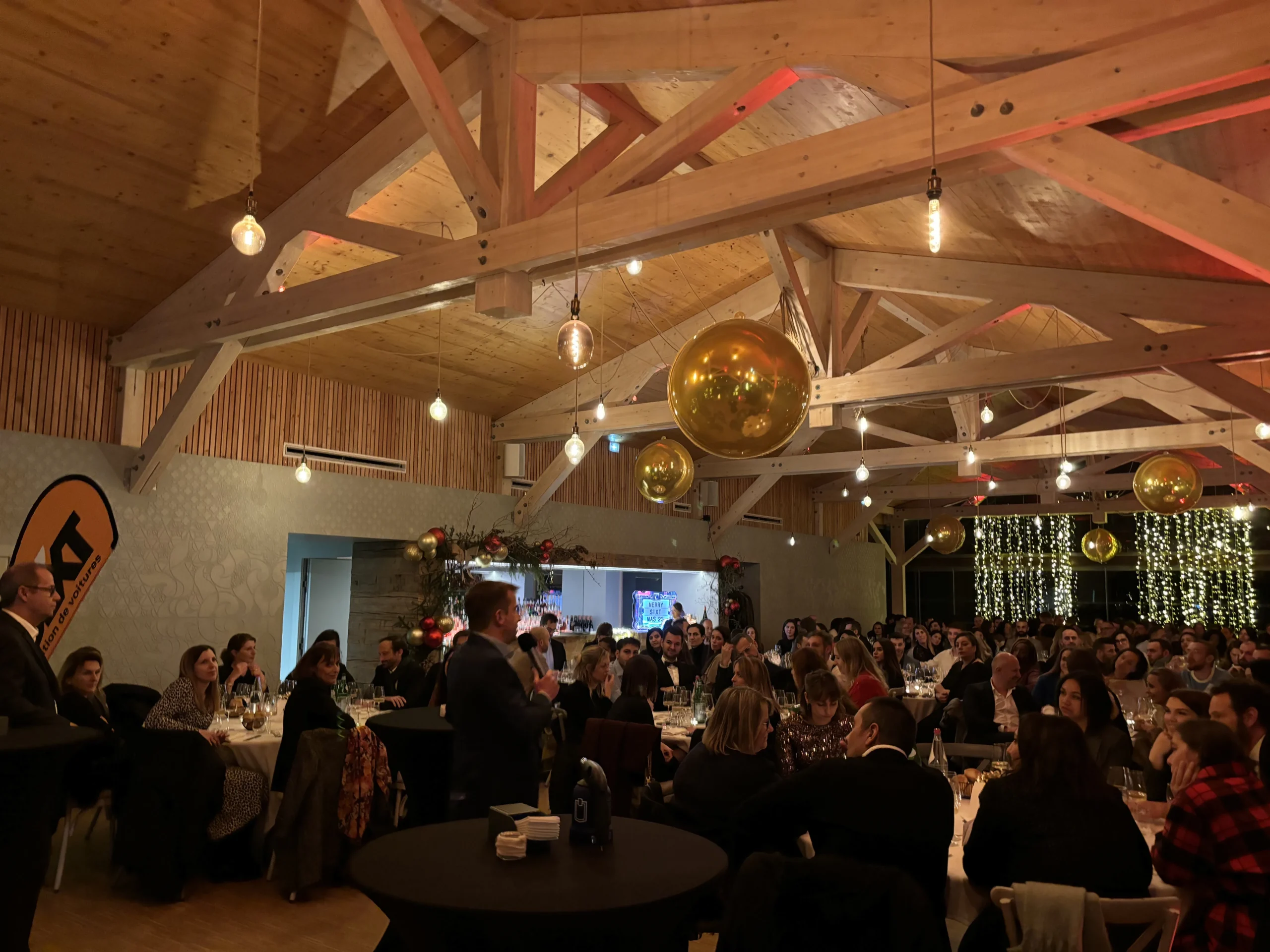 Soirée dînatoire cérémonie des vœux Épinal INNOV'events