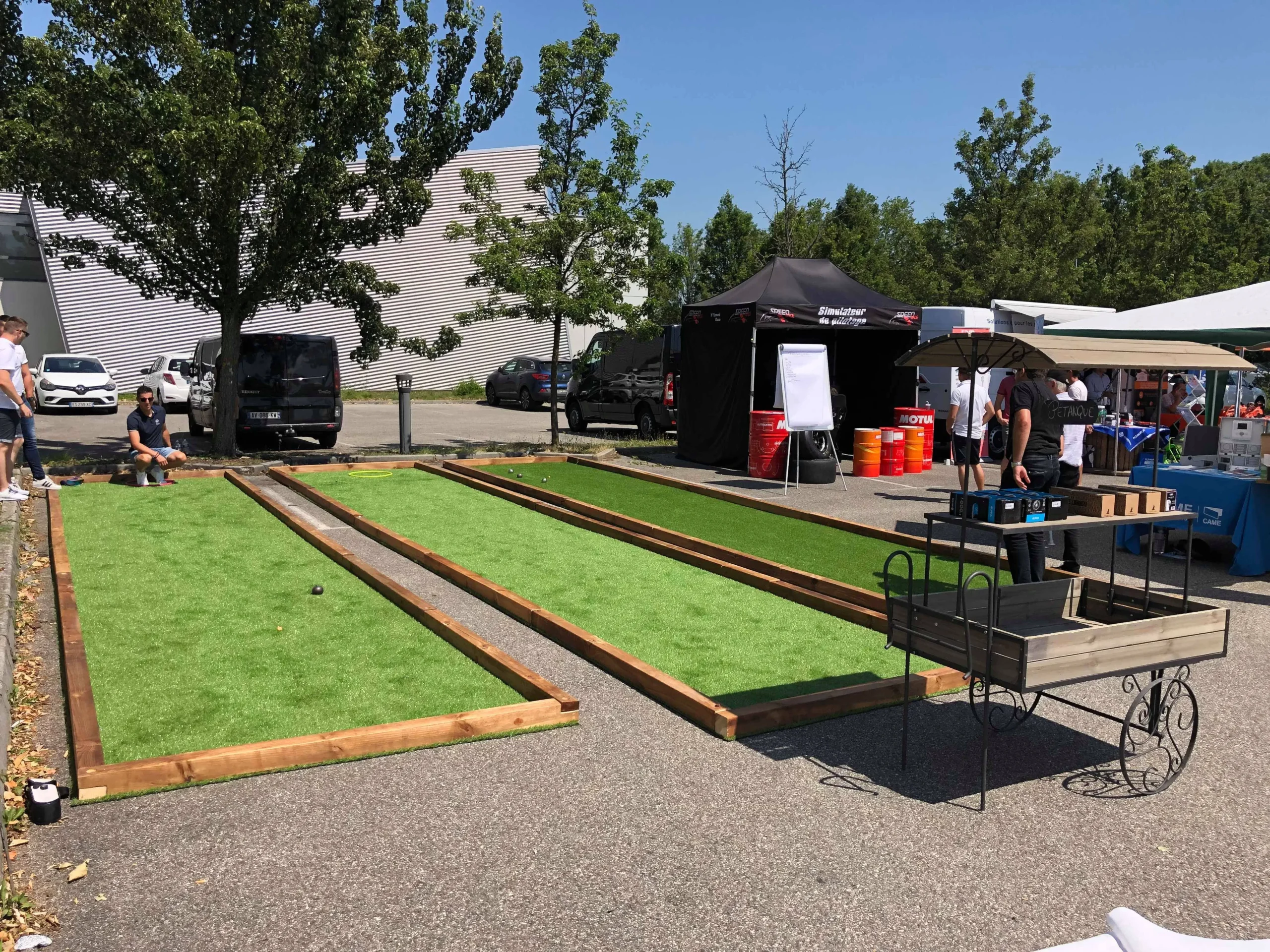 Rallye urbain Laval équipes Vieux-Laval rues médiévales INNOV'events