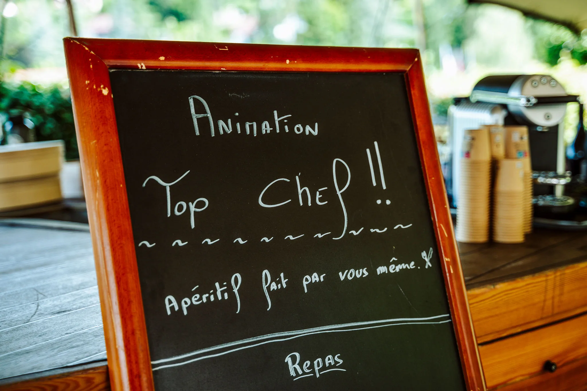 Repas insolite d'entreprise à Versailles — INNOV'events